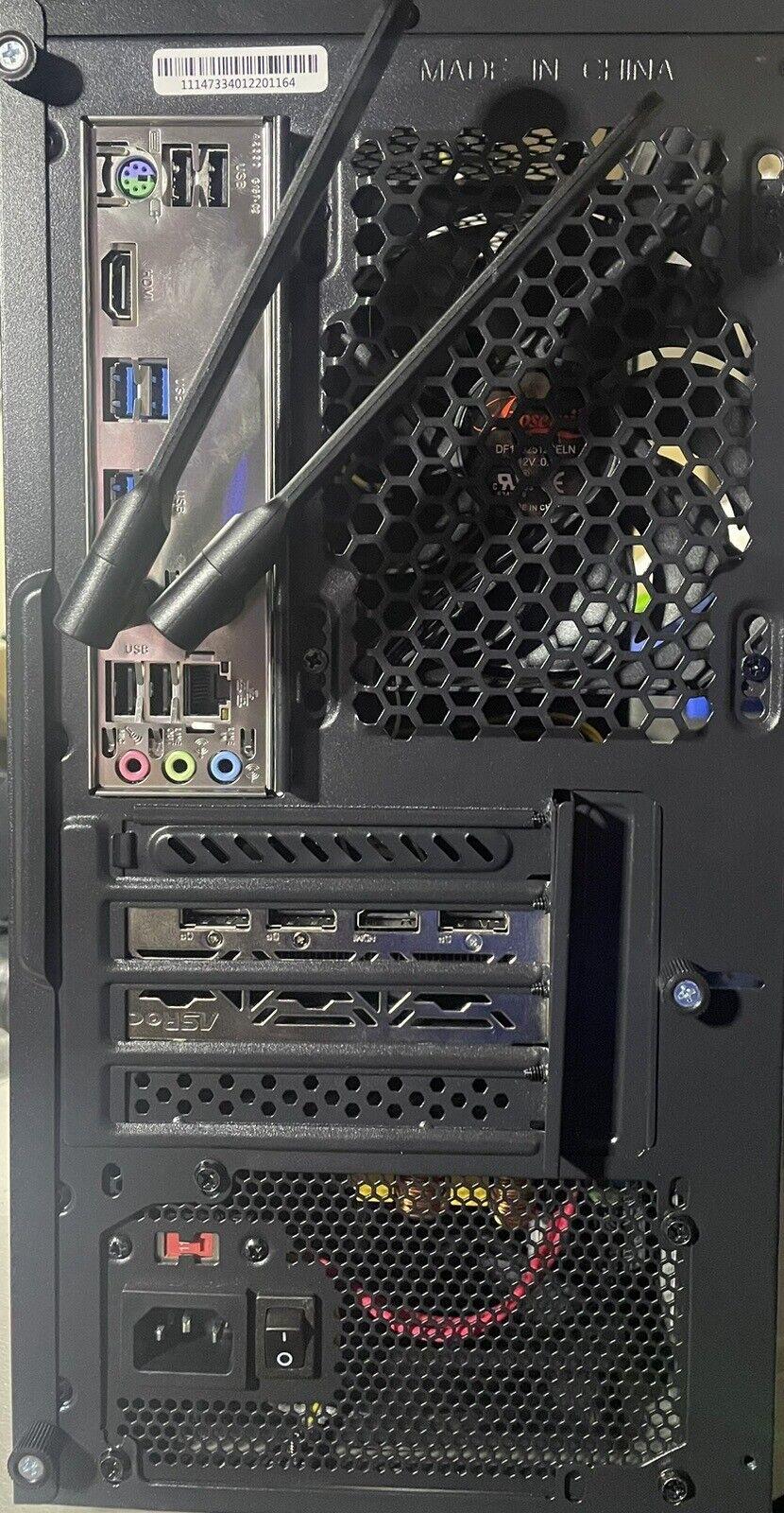 1080p Fortnite CoD Minecraft Overwatch Gaming PC AMD Ryzen 5 5600 (w/ Noctua Cooler) Radeon RX6600