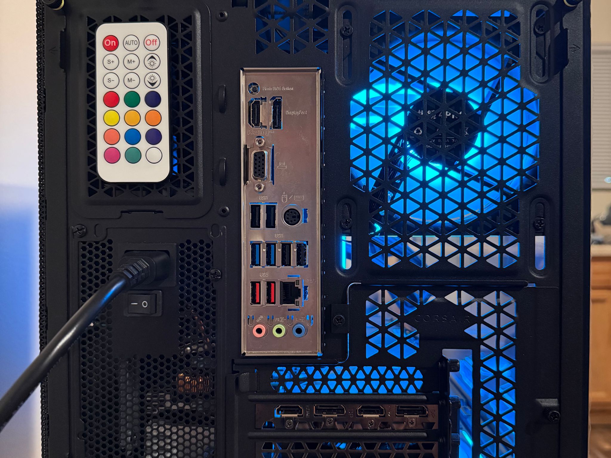 Custom 1440p RGB Gaming PC | Ryzen 5 7500f | RTX 3070 8gb | 32gb DDR5 | 1 TB SSD