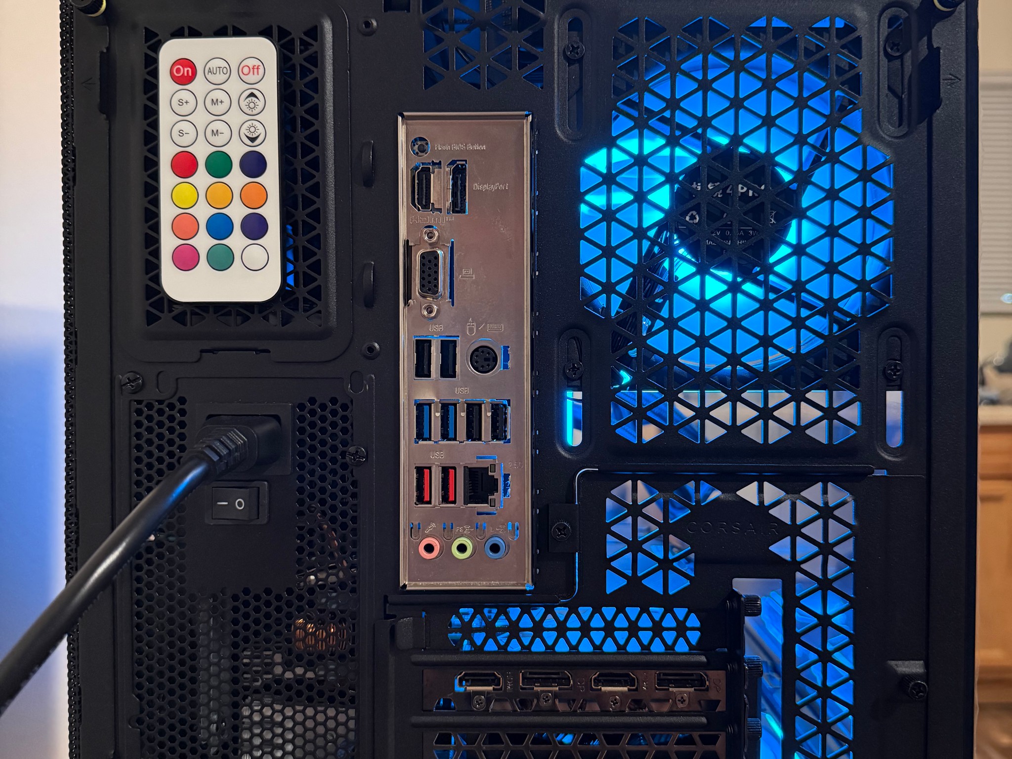Custom 1440p RGB Gaming PC | Ryzen 5 7500f | RTX 3070 8gb | 32gb DDR5 | 1 TB SSD