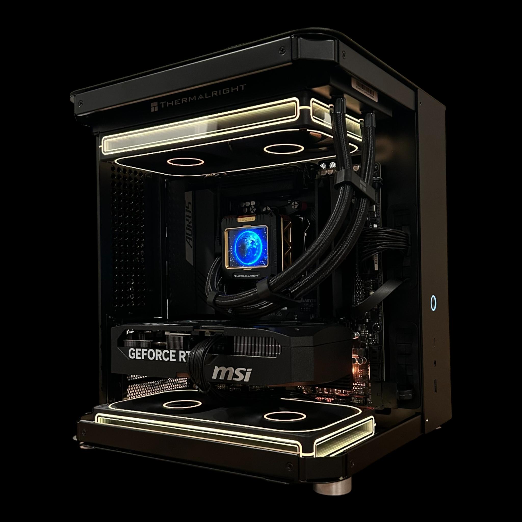 RTX 5070 12GB | Ryzen 7 9700X | 32GB DDR5 6200MT/s | 2TB NVMe | The Apollo