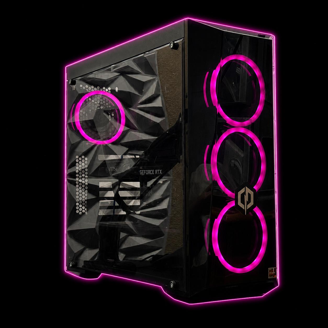 1080p/1440P Gaming pc / RTX 3060 / Ryzen 5 5500 / 16GB RAM / 1200GB Storage / Fortnite, Warzone apex