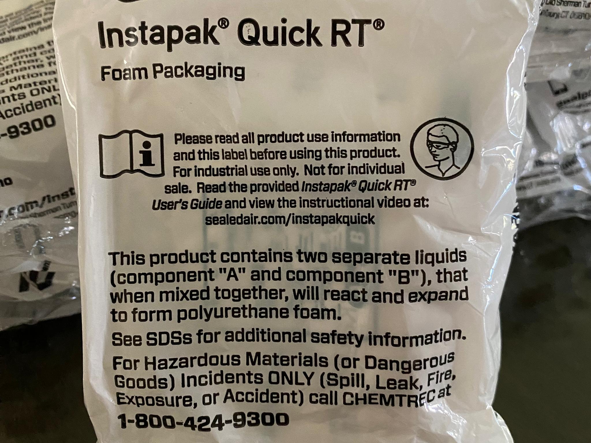 Instapak Quick RT #10 - 9 Pack Bundle