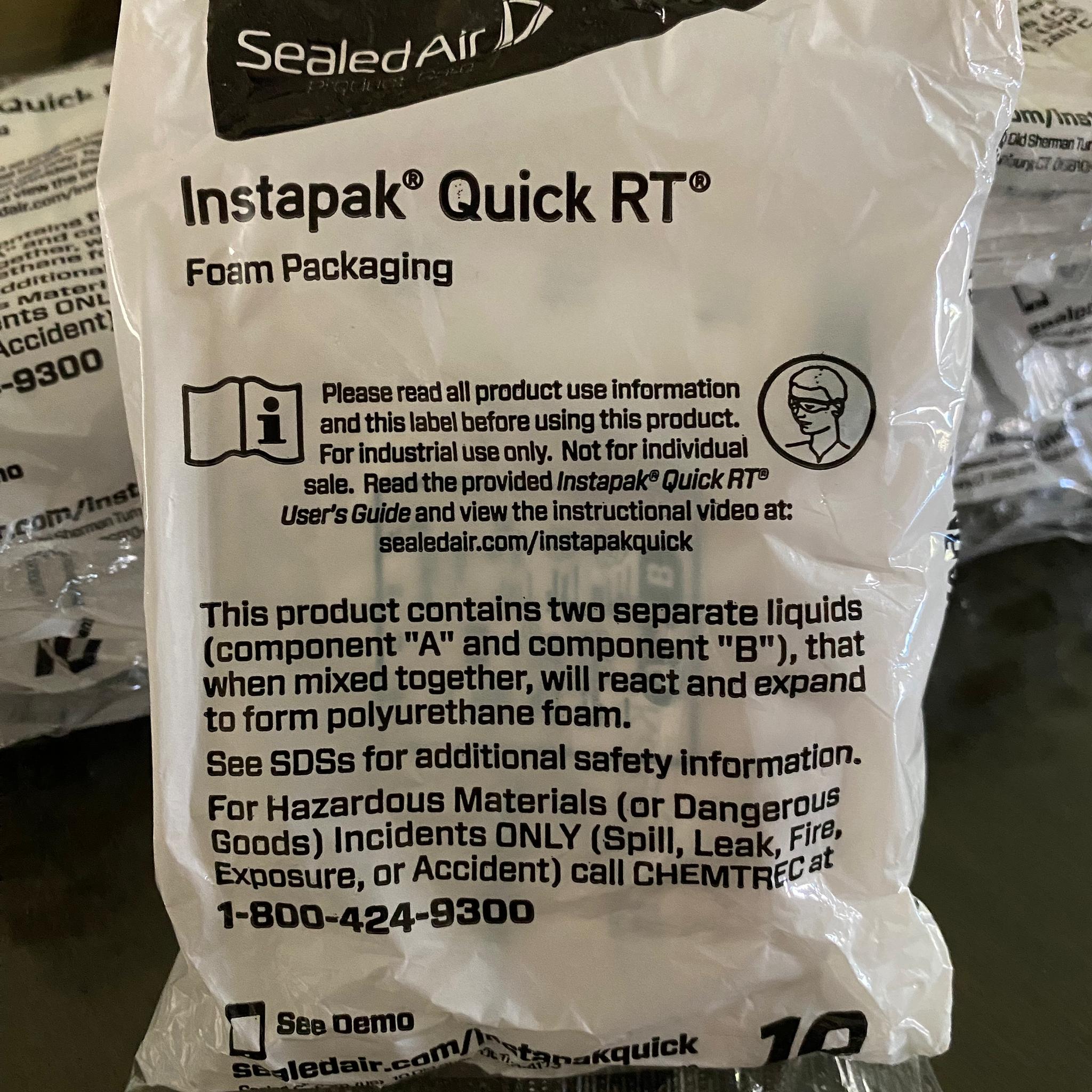Instapak Quick RT #10 - 9 Pack Bundle