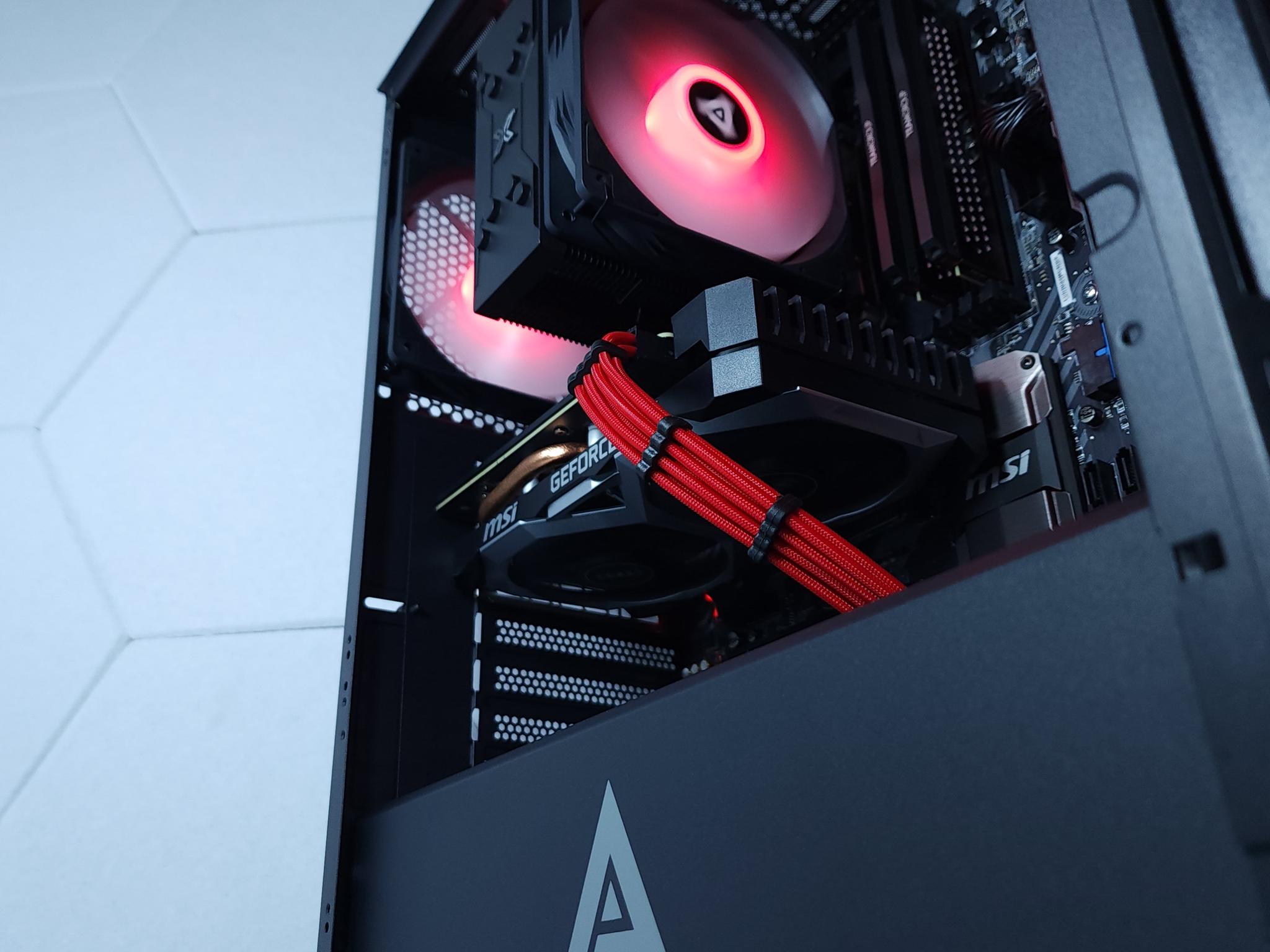 ❤️RTX 3060Ti●Ryzen 7 3700X●1080p Gaming Computer