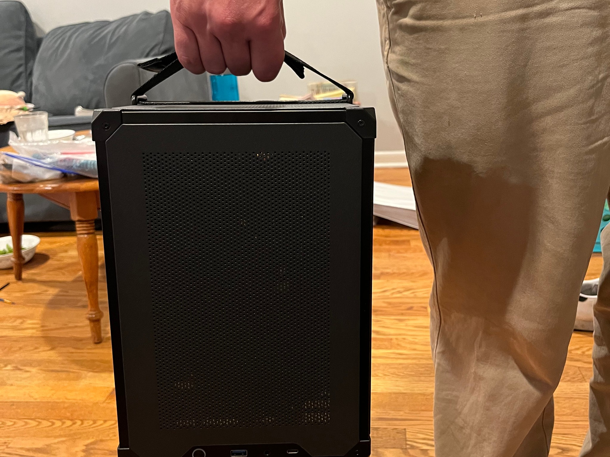 LAN Lunchbox - MSI Nvidia RTX 5070 - Ryzen 7500X3D