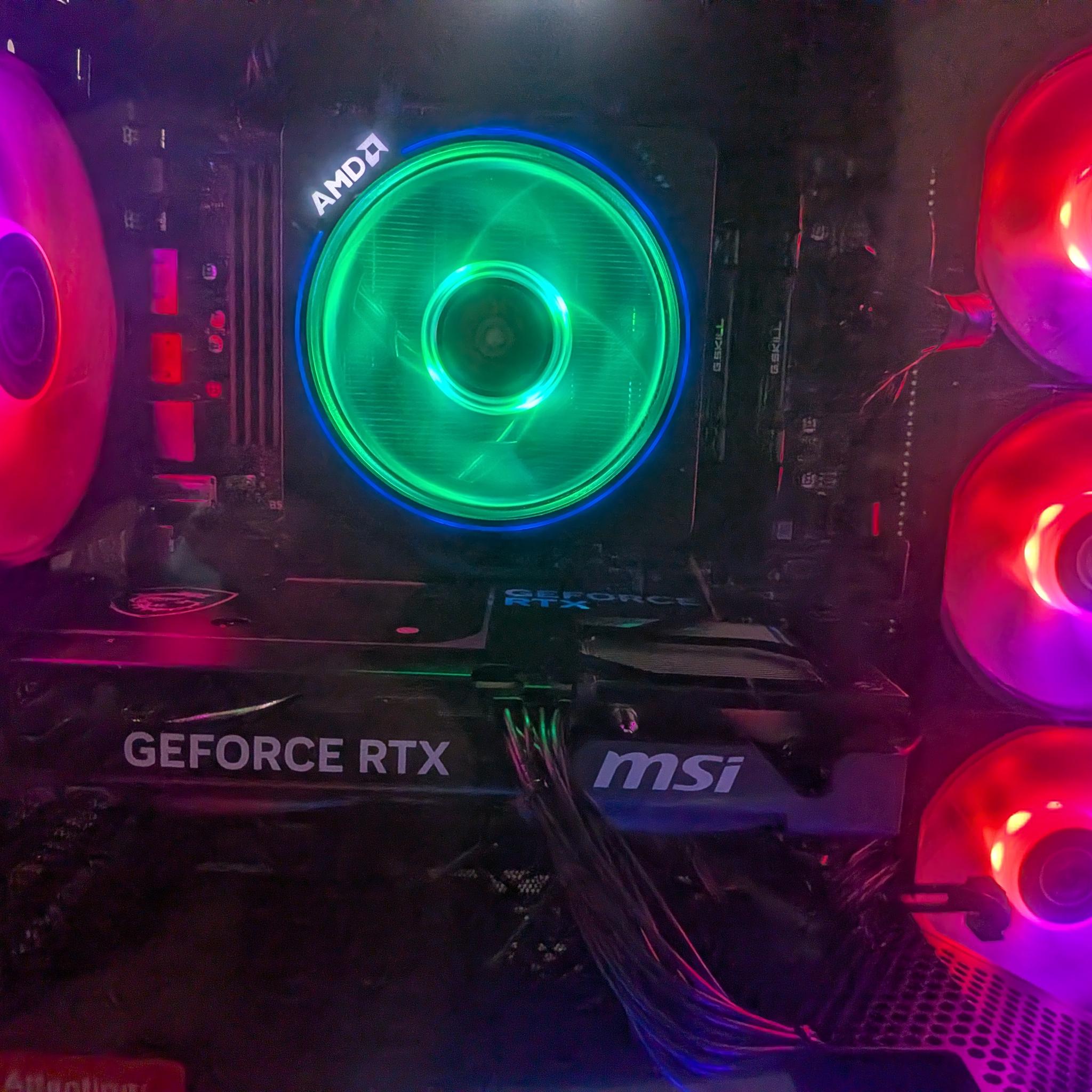 🔥NEW Gravity Well Systems Event Horizon | Custom Gaming PC – Ryzen 7 + RTX 5060 Ti (16GB)🔥