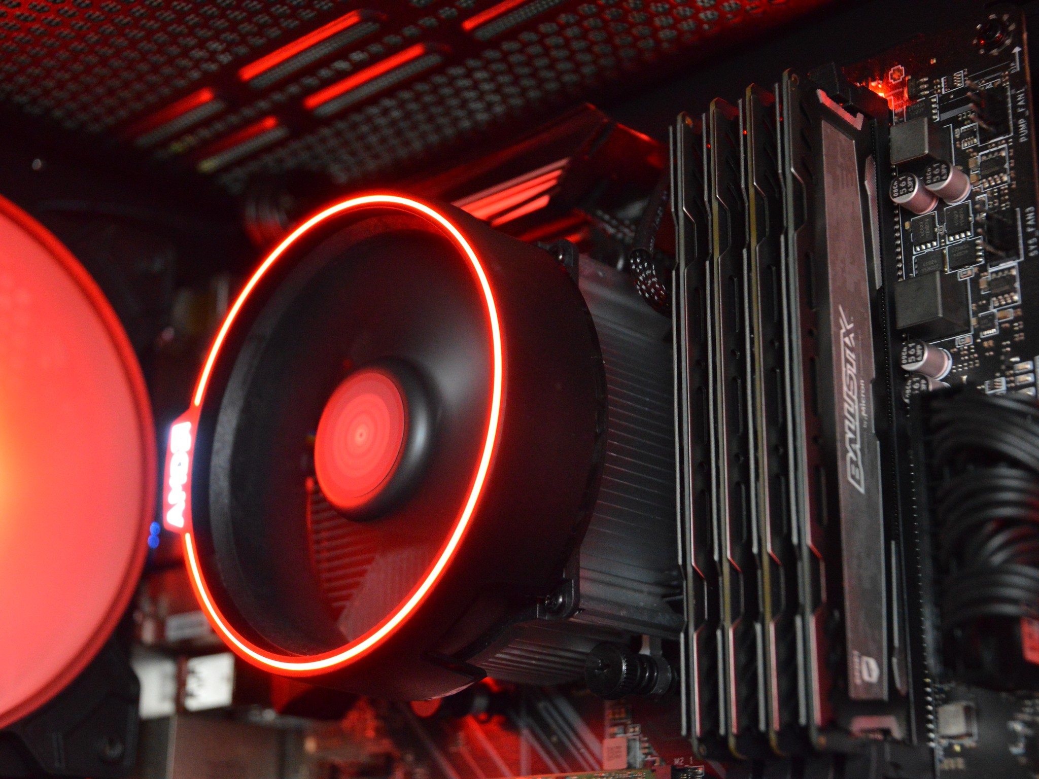 🔴👺 | RX 5700XT 8GB | RYZEN 7 2700 | 16GB DDR4 RAM | 1TB NVME SSD | Crimson Beast |