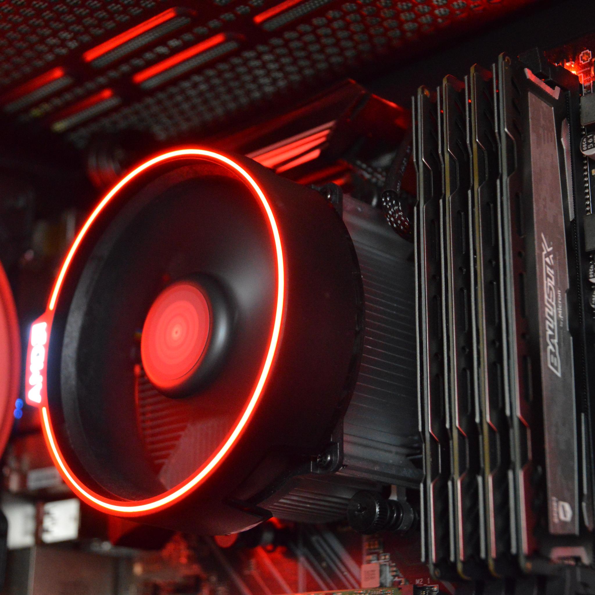 🔴👺 | RX 5700XT 8GB | RYZEN 7 2700 | 16GB DDR4 RAM | 1TB NVME SSD | Crimson Beast |