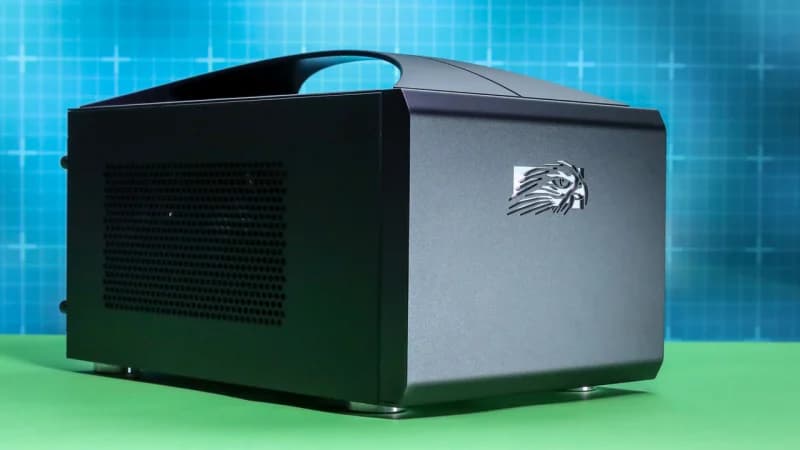 Falcon Northwest FragBox - NVIDIA Special Edition Custom Gaming PC RTX 5080