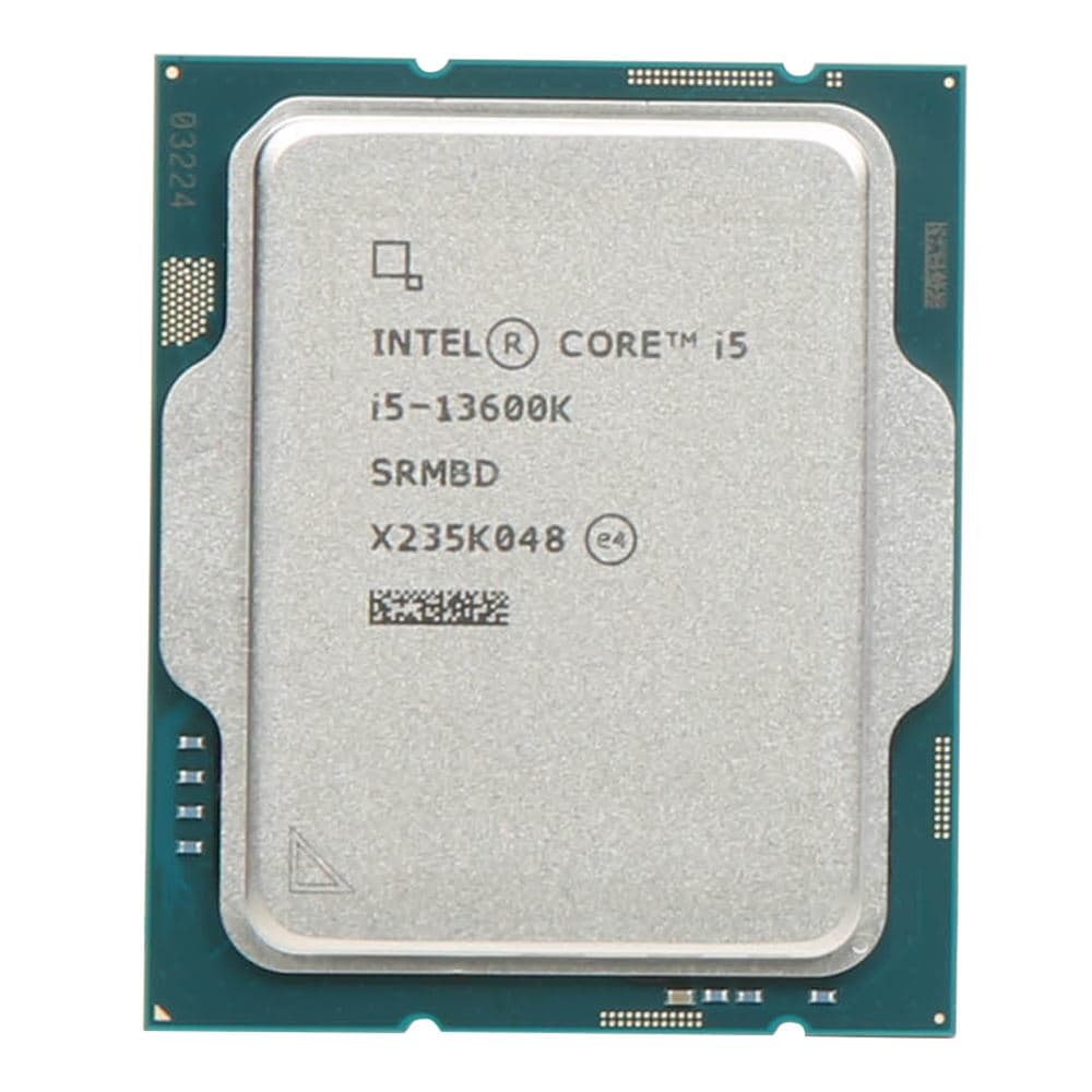 Intel Core i5-13600K Raptor Lake 3.5GHz Fourteen-Core LGA 1700 Boxed Processor