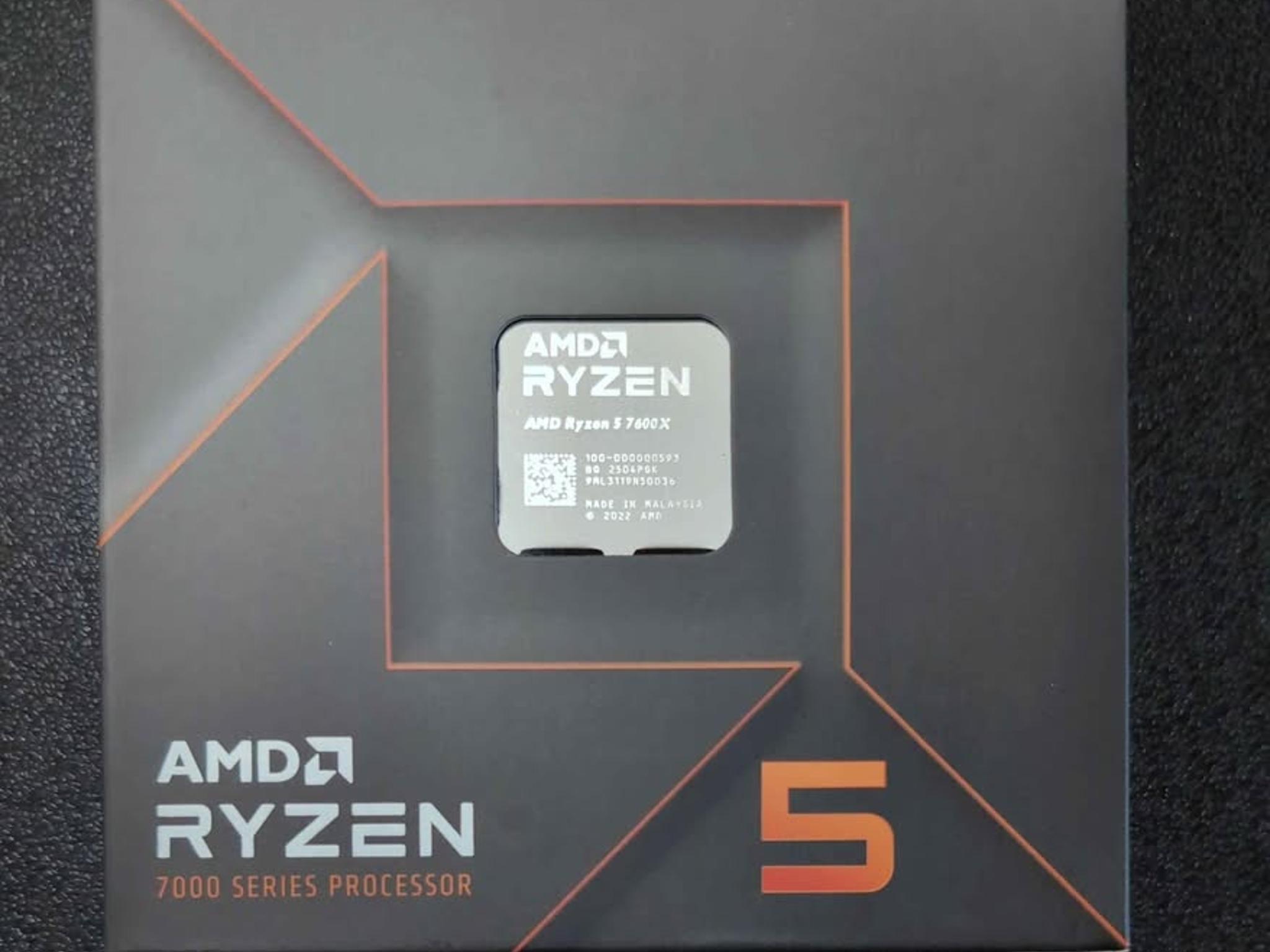 BRAND NEW! AMD Ryzen 5 7600X