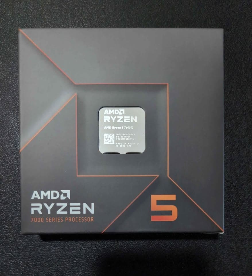 AMD Ryzen 5 7600X