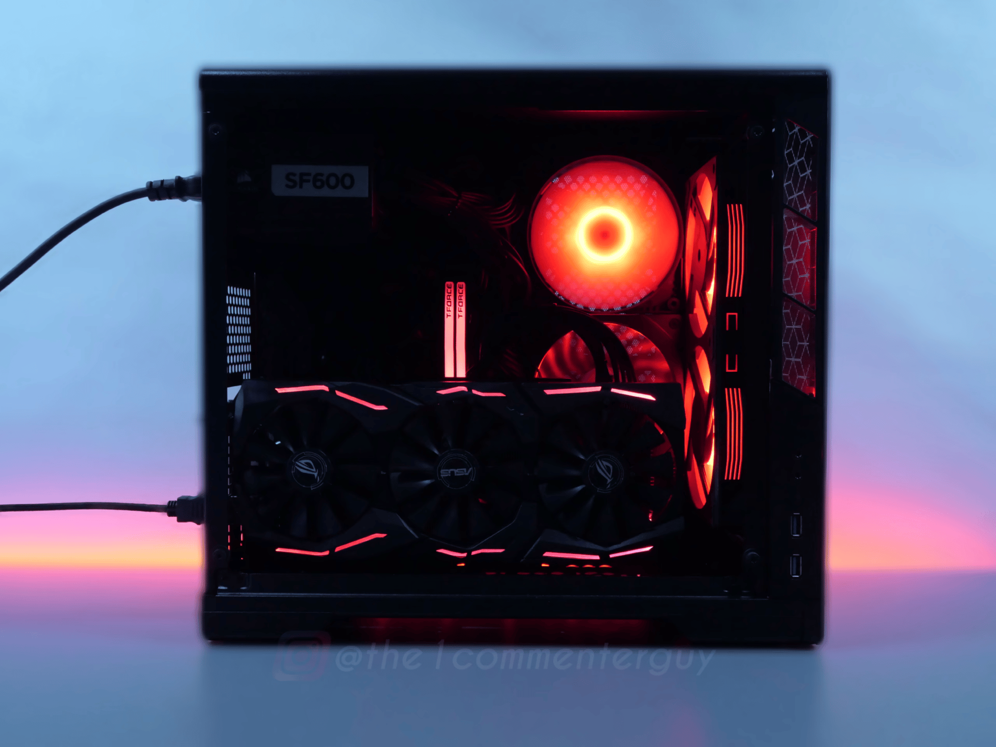 ASUS ROG IT-striX | i3 10105, RTX 2060 mini ITX build