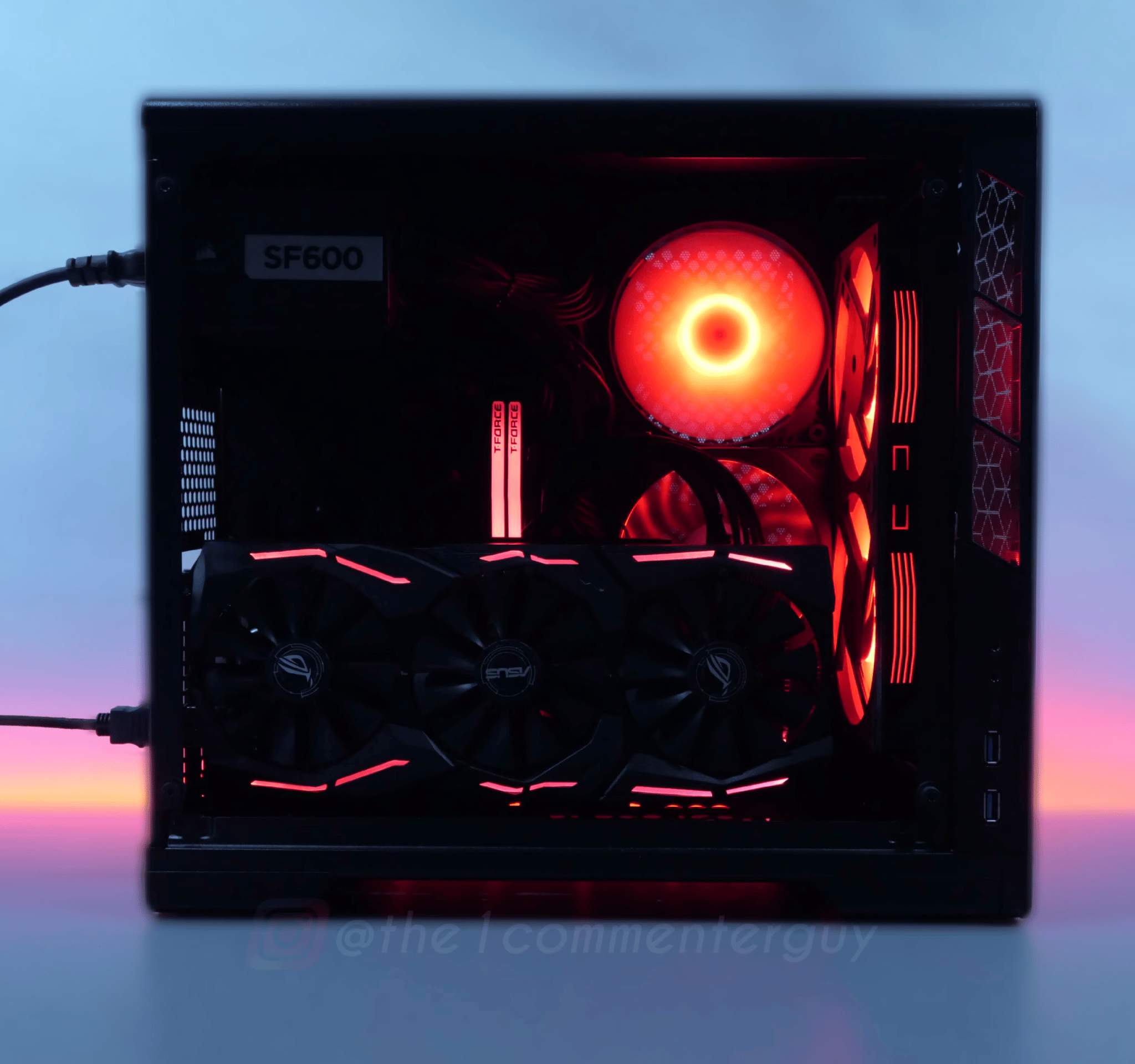 ASUS ROG IT-striX | i3 10105, RTX 2060 mini ITX build