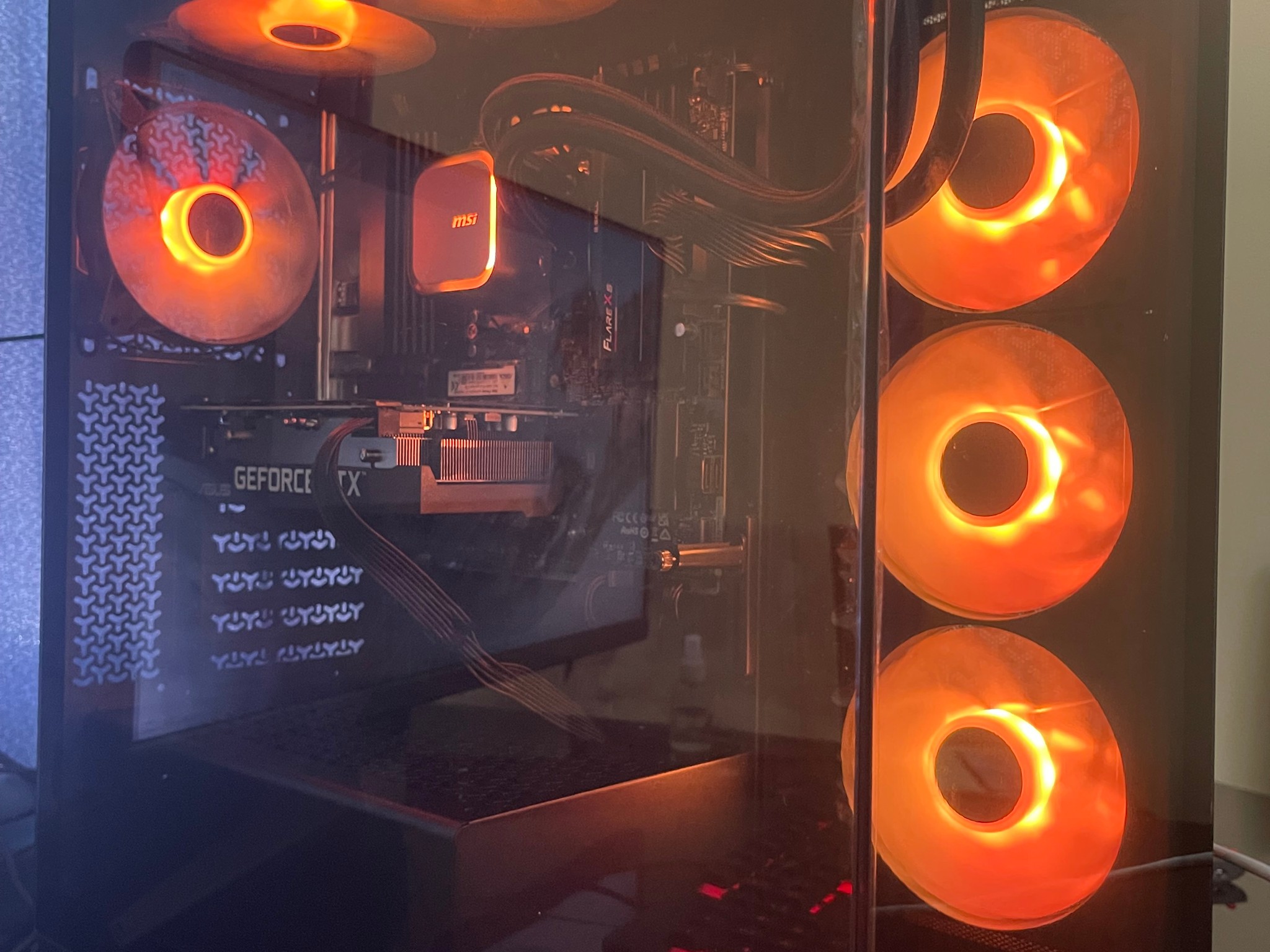AM5 Entry level Gaming PC/ RTX 3060 12gb/ Ryzen 5 7500X3d/ 16gb DDR5/ 1tb.