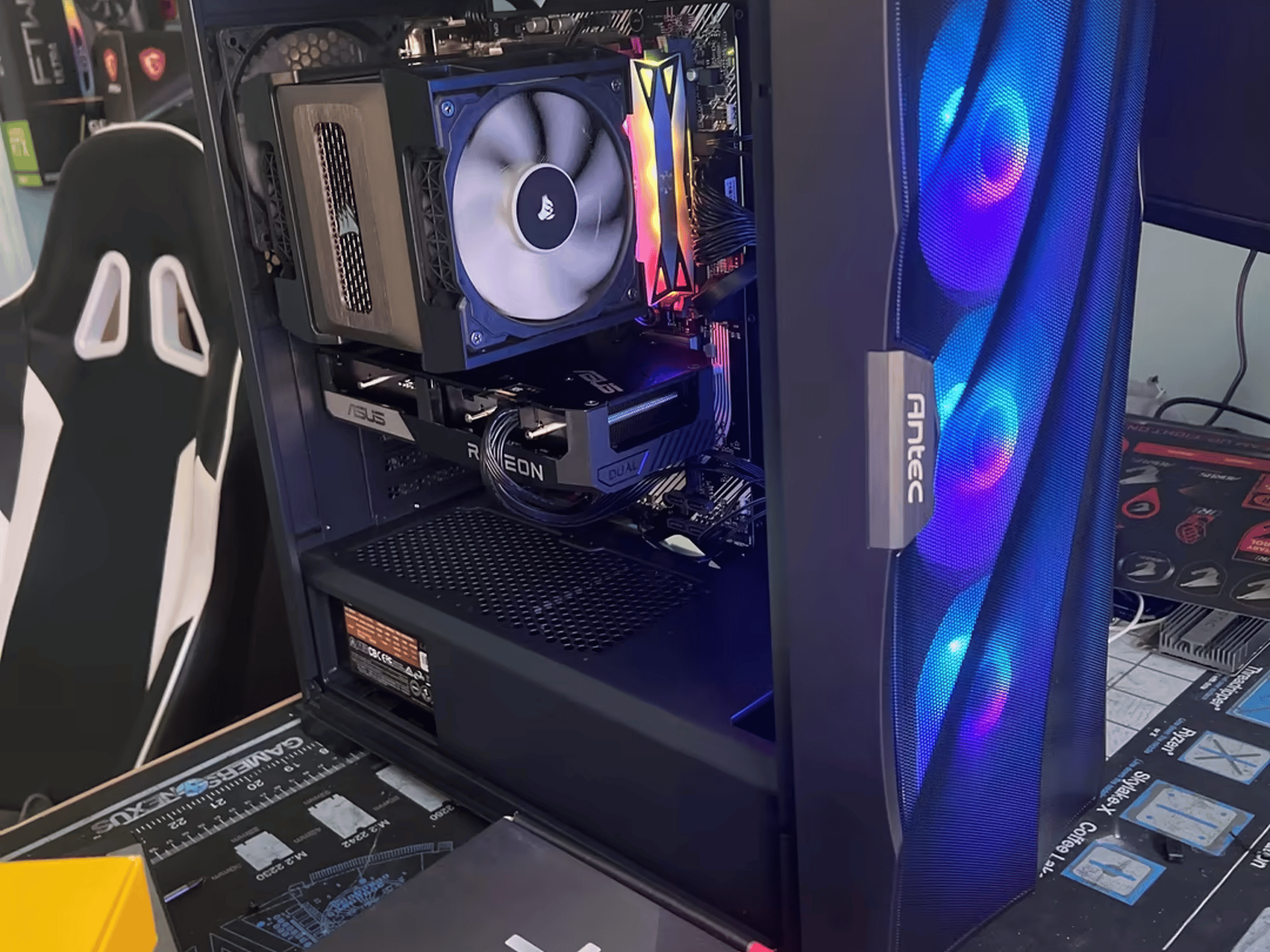 Project Bravo Radeon 6600XT Intel Core i5 10400