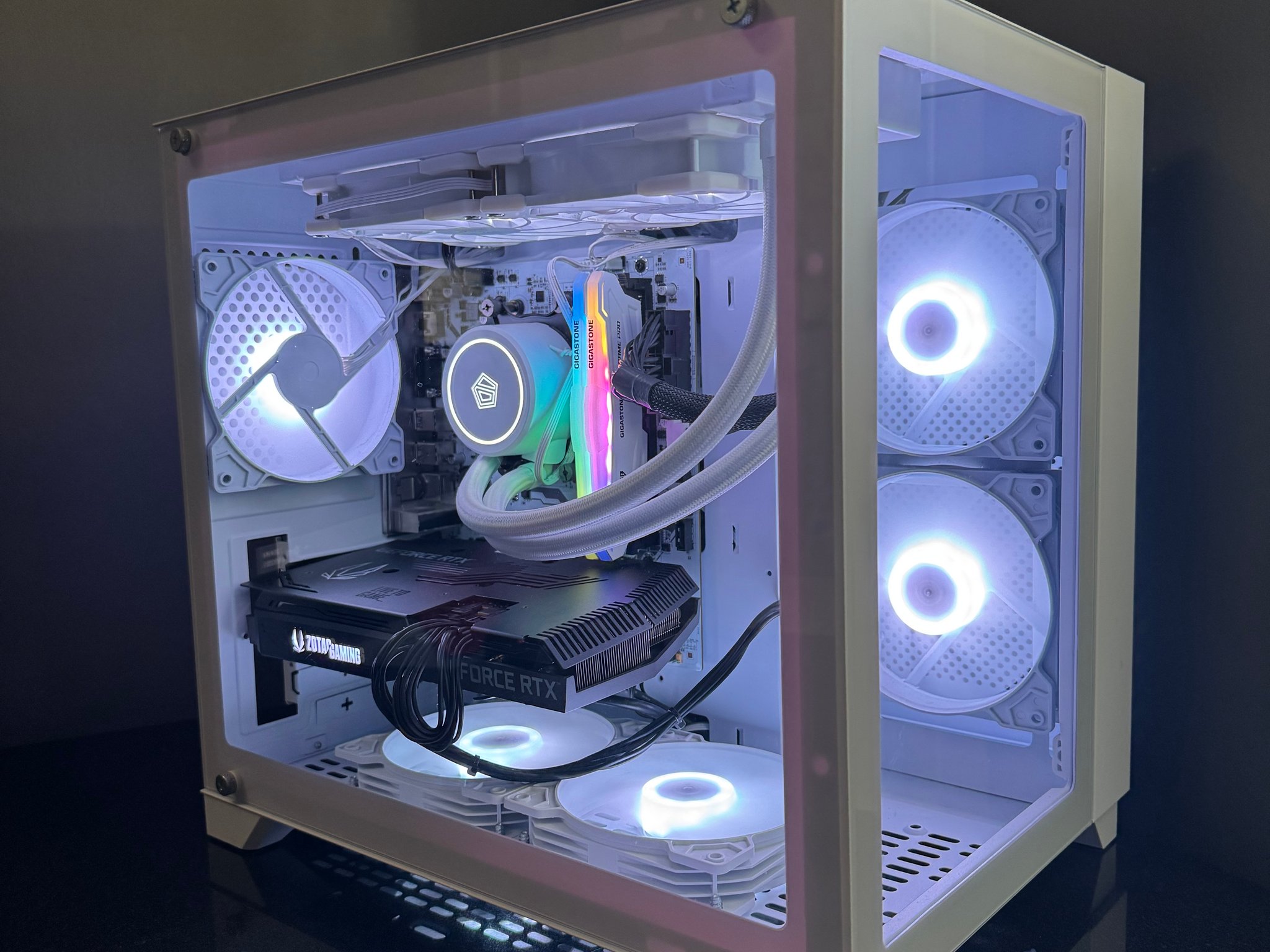 iBUYPOWER RGB PC- i7 13700K | RTX 4060ti 16GB | 32GB DDR5