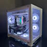 1440p-1080p White Gaming PC | RTX 3070 8GB Ryzen 7 5700x3D 32GB DDR4 |