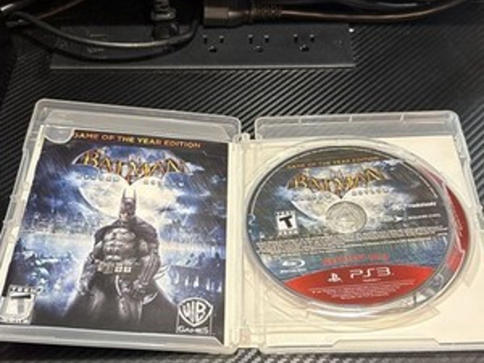 Batman Arkham Asylum and Arkham City (Playstation 3 PS3) Complete (ED)