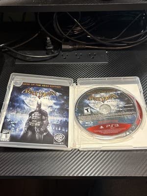 Batman Arkham Asylum and Arkham City (Playstation 3 PS3) Complete (ED)