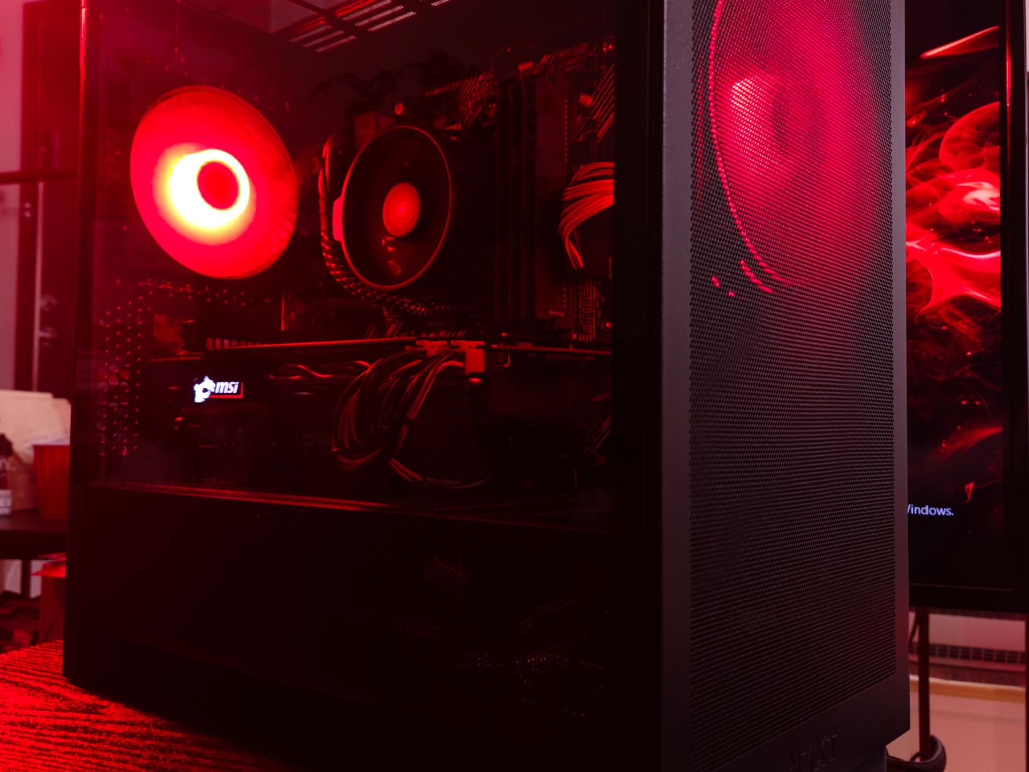 GeForce GTX 1080 Gaming PC - Ryzen 5 3600, 16GB RAM, 256GB SSD, 1TB HDD, Windows 11 Pro, ARGB fans