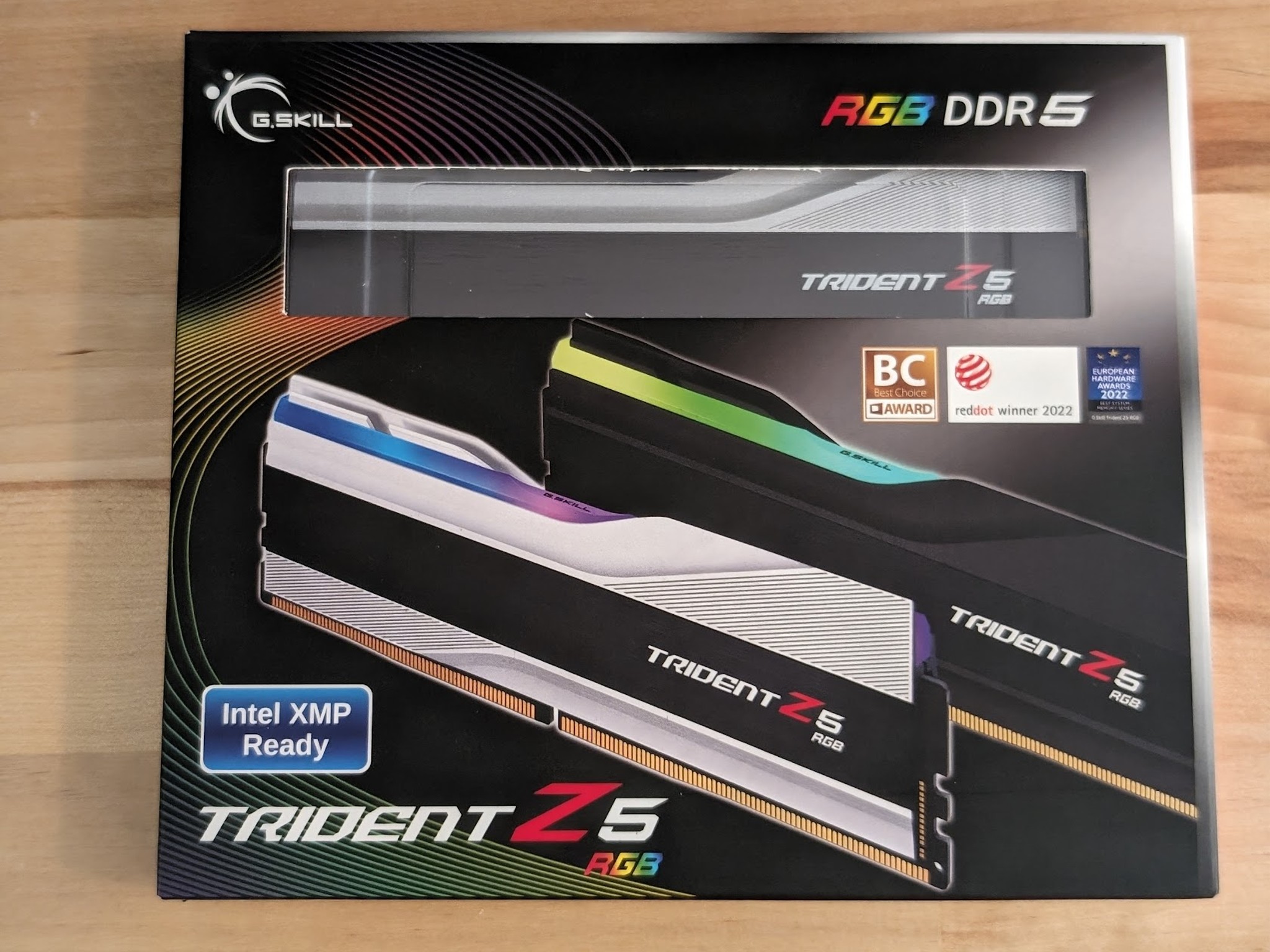 G.SKILL Trident Z5 RGB Series 48GB (2 x 24GB) 288-Pin PC RAM DDR5 8000 - NEW SEALED