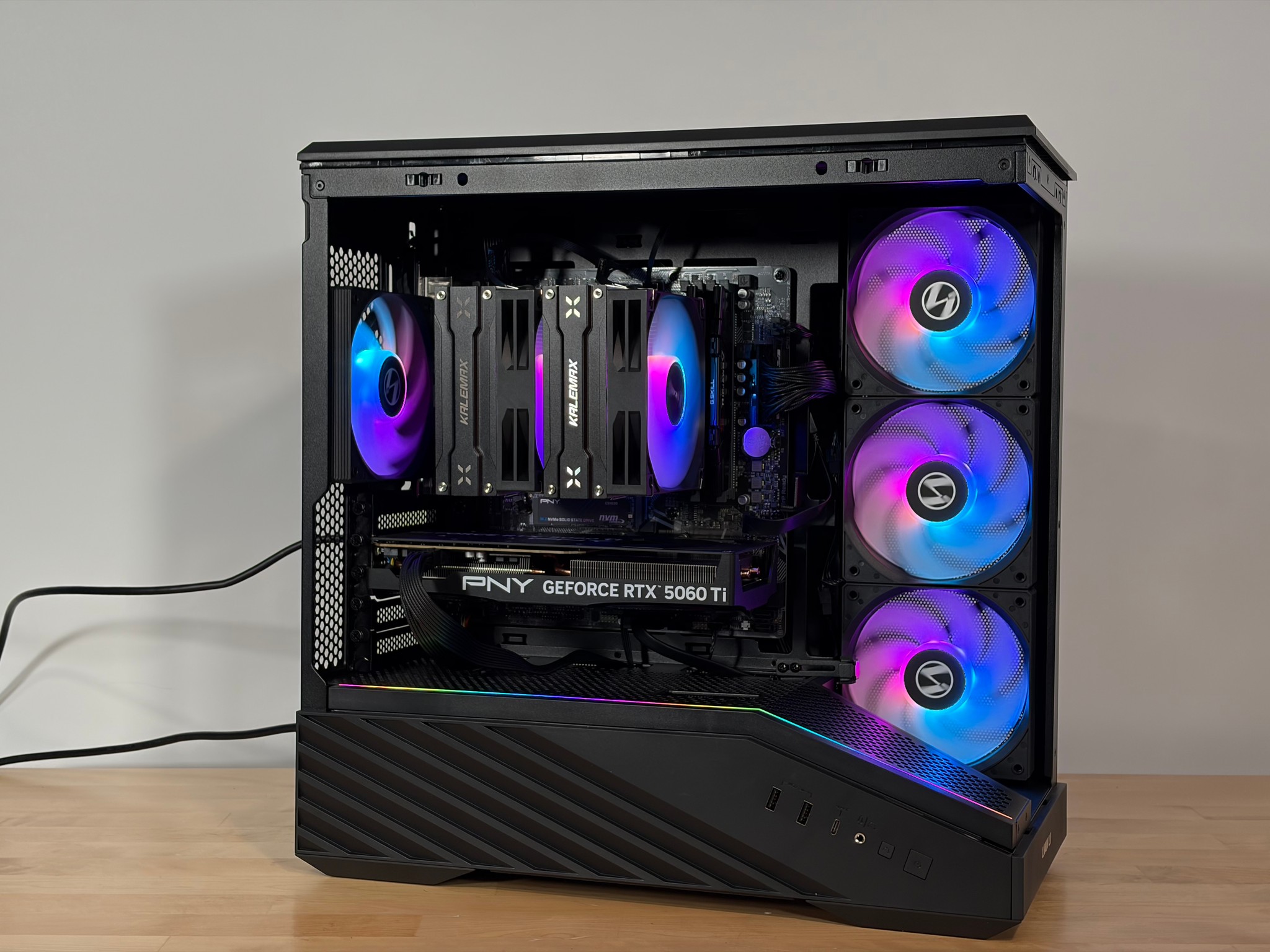 RTX 5060ti Ryzen 7 5800XT Gaming PC