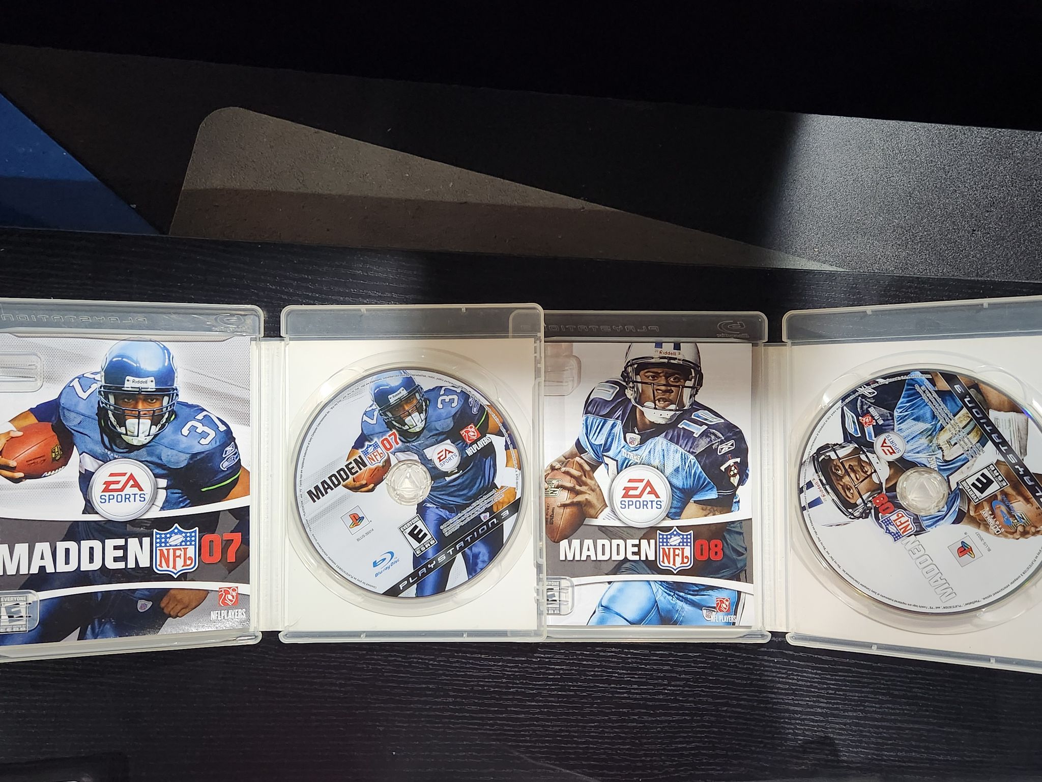 Used Ps3 Madden NFL Bundle Game Pack