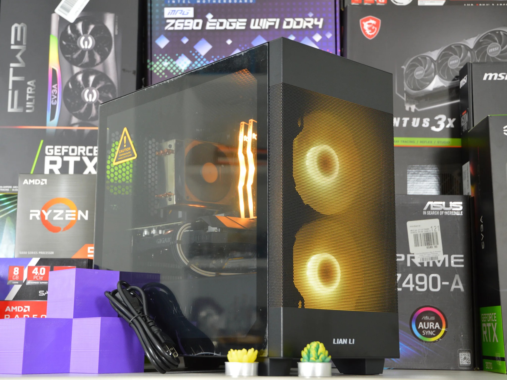 ⚫☀️ | GTX 1660 SUPER 6GB | INTEL i5-10400F | 16GB RGB DDR4 RAM | 1TB NVME SSD | Solar Flare |