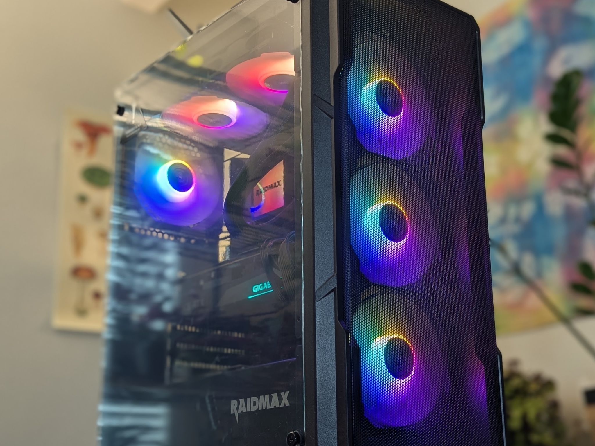 💨 Zephyr – RTX 3070 Gaming PC | Strong 1080p/1440p Performance | Clean & Cool Build