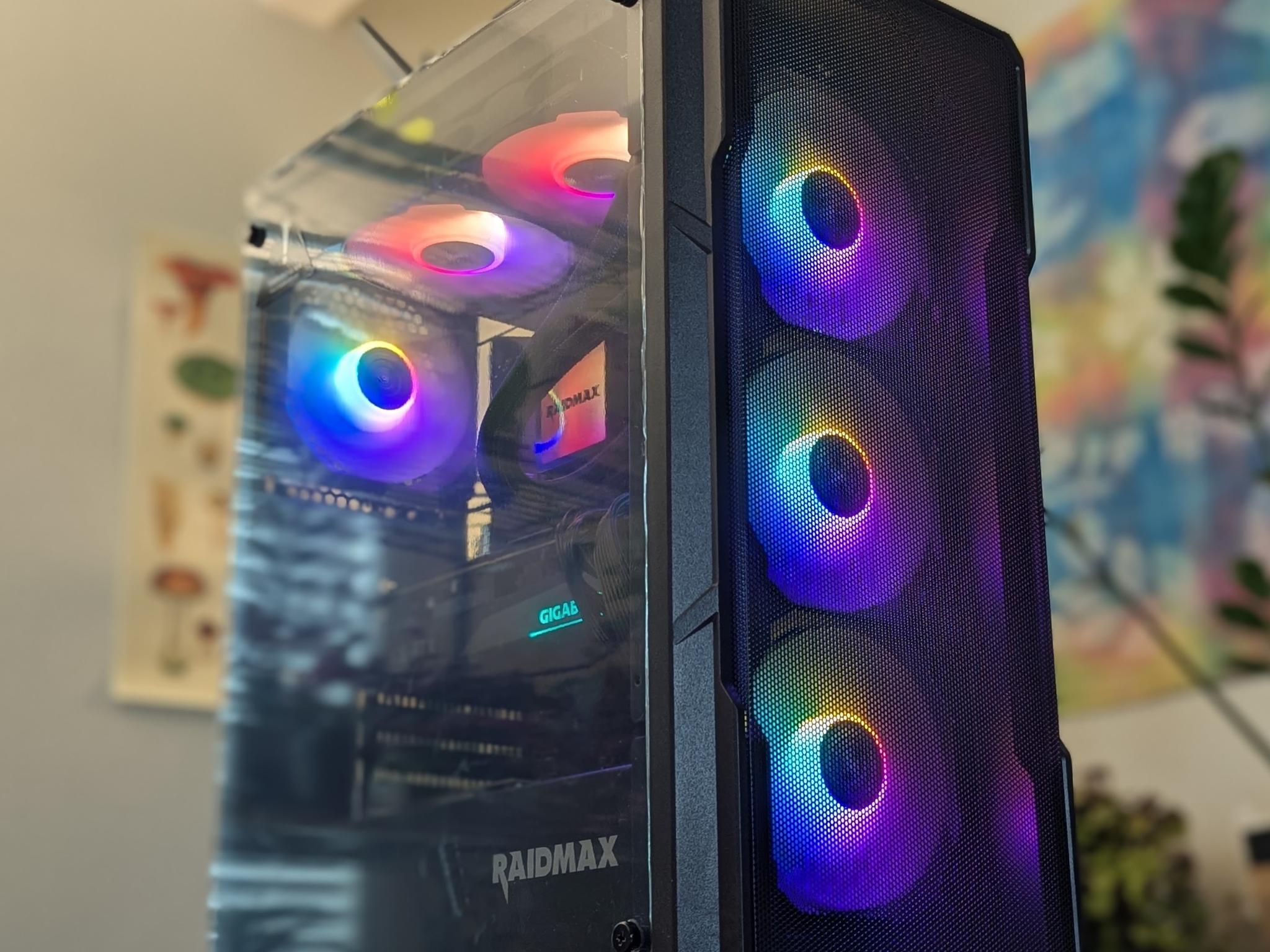 💨 Zephyr – RTX 3070 Gaming PC | Strong 1080p/1440p Performance | Clean & Cool Build