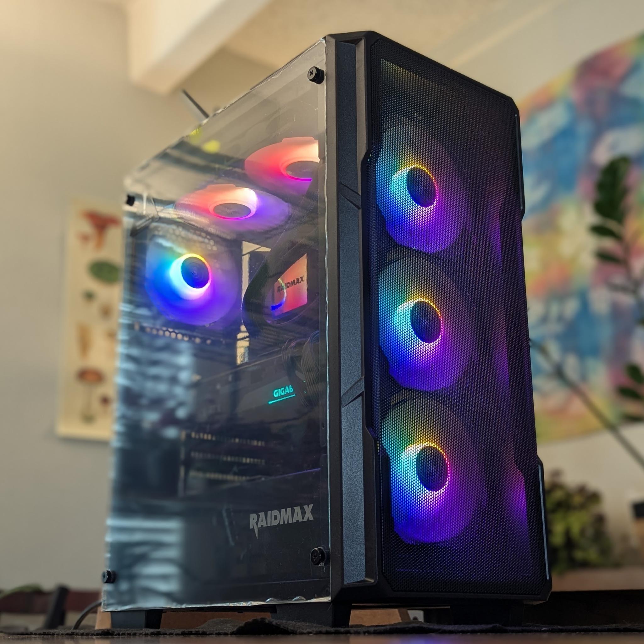 💨 Zephyr – RTX 3070 Gaming PC | Strong 1080p/1440p Performance | Clean & Cool Build