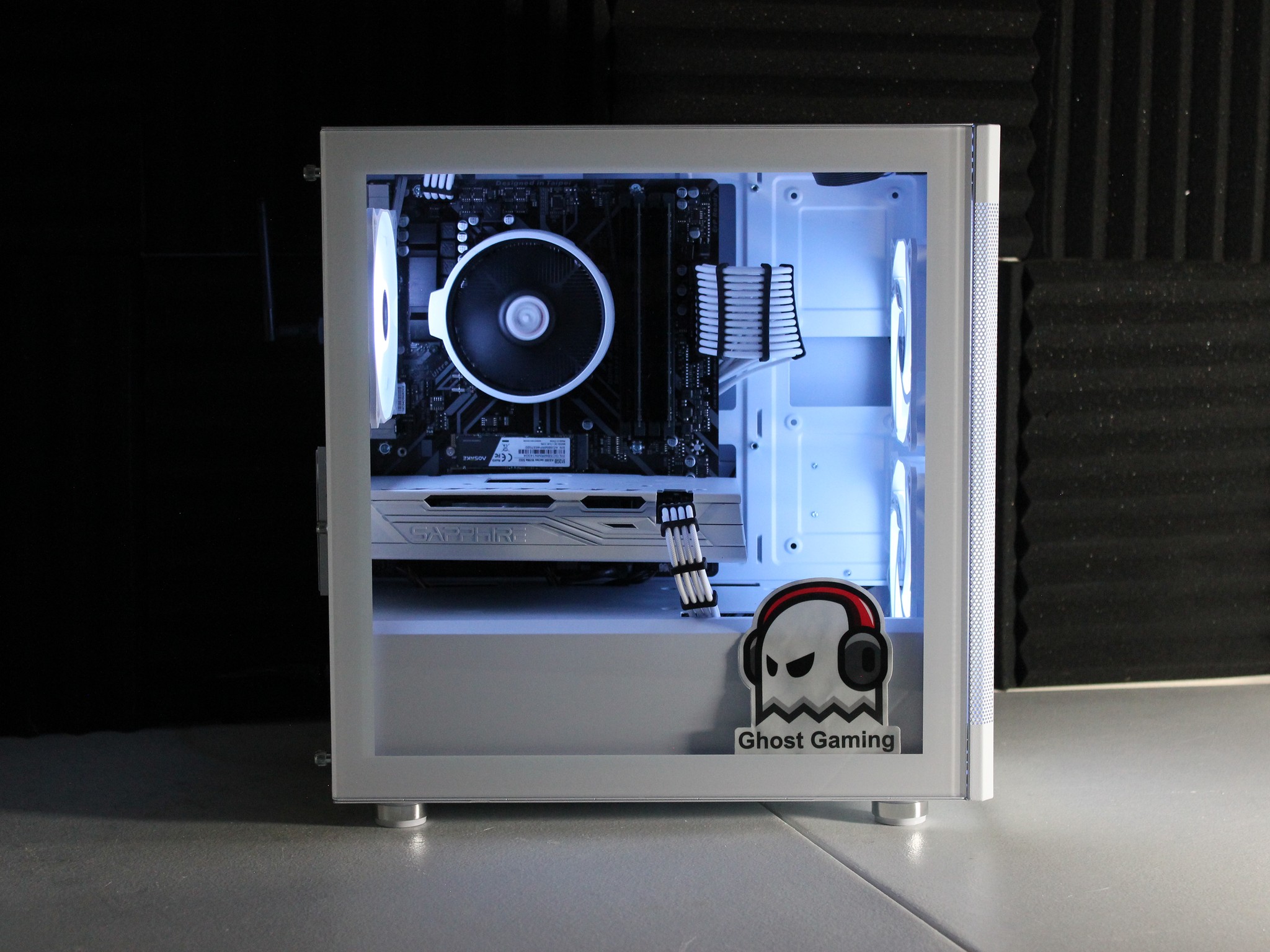Custom Gaming Pc-Ryzen 5| Rx 580