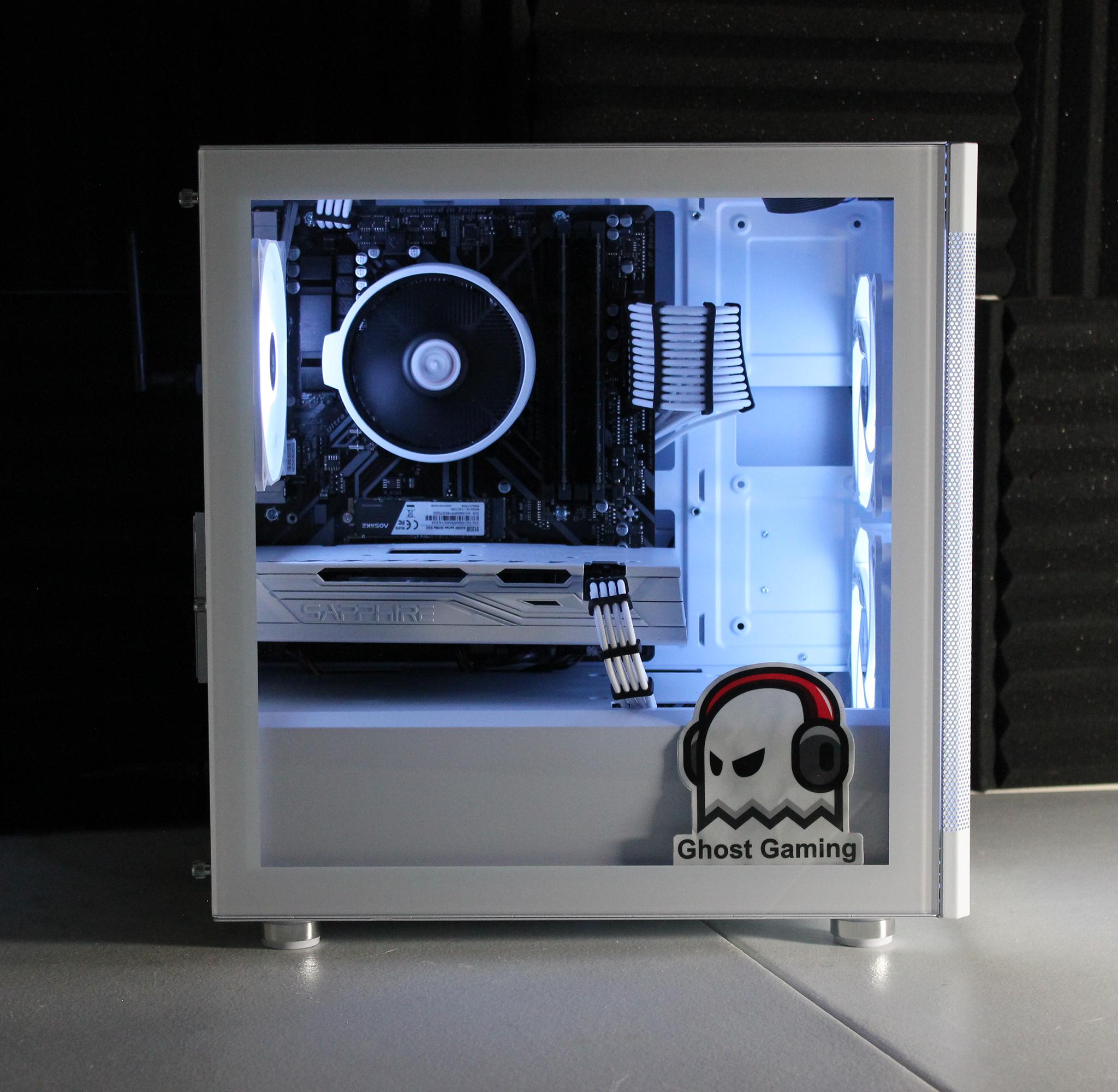 Custom Gaming Pc-Ryzen 5| Rx 580