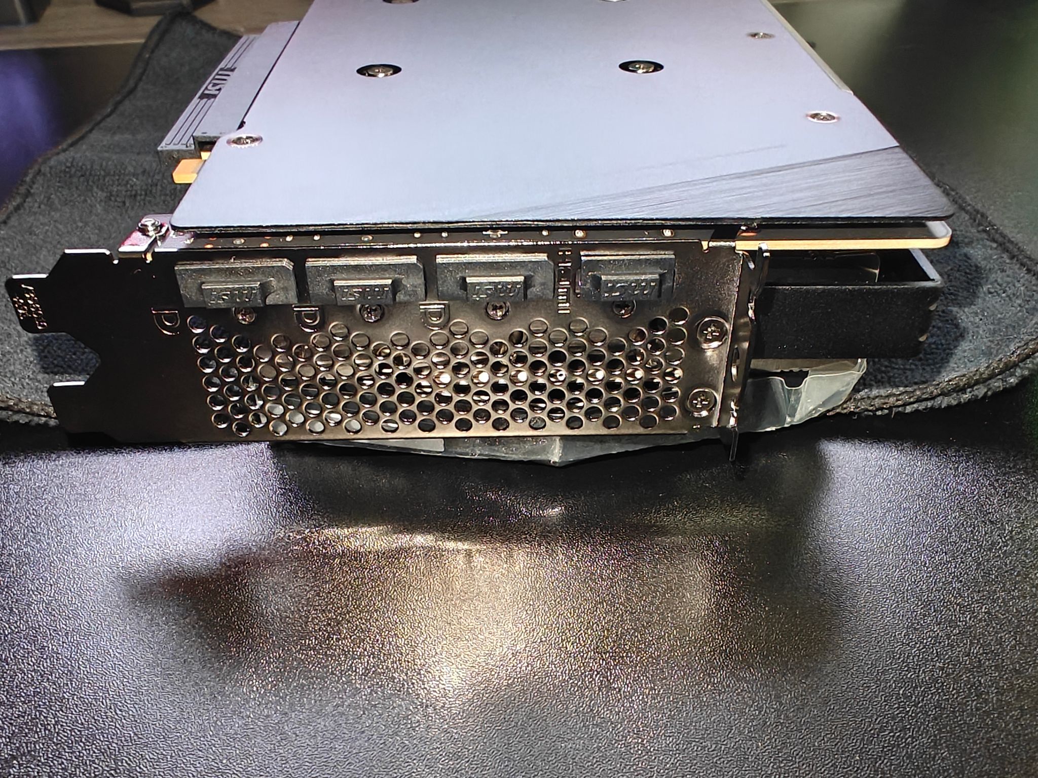 MSI Trio Z Rx 6800 16gb  *MINT* Never Used, Everything Original, Plastic Peel still on GPU