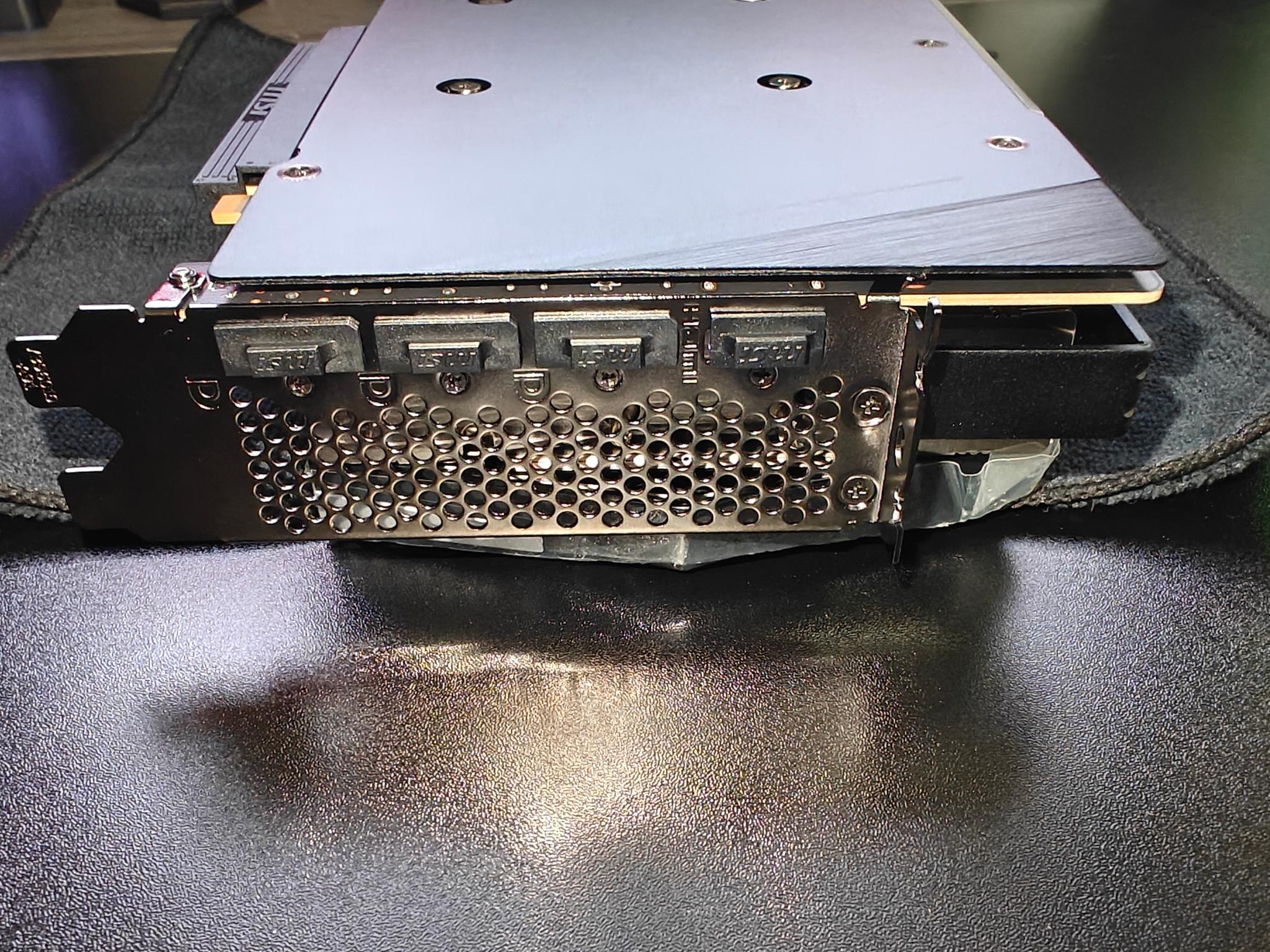MSI Trio Z Rx 6800 16gb  *MINT* Never Used, Everything Original, Plastic Peel still on GPU