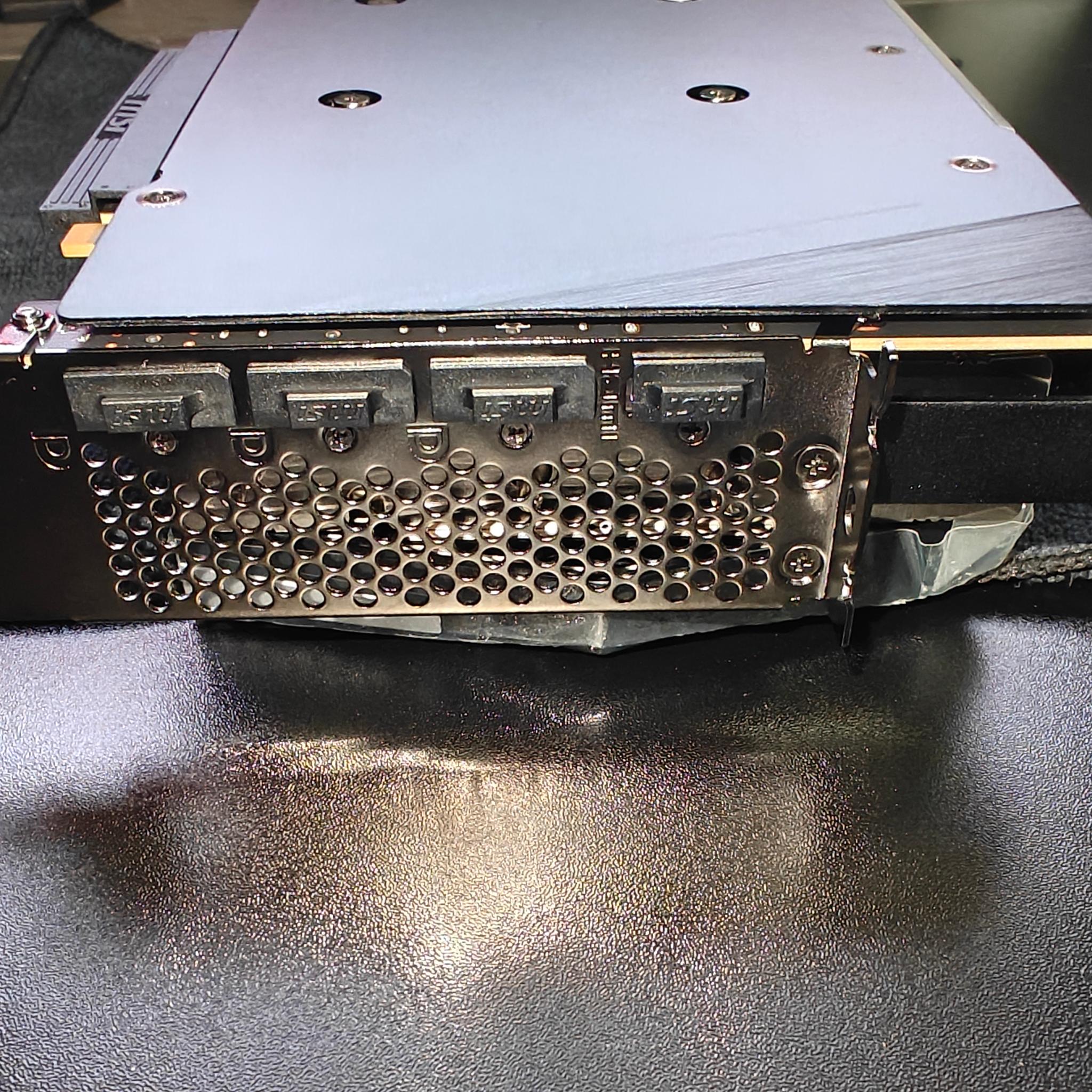 MSI Trio Z Rx 6800 16gb  *MINT* Never Used, Everything Original, Plastic Peel still on GPU