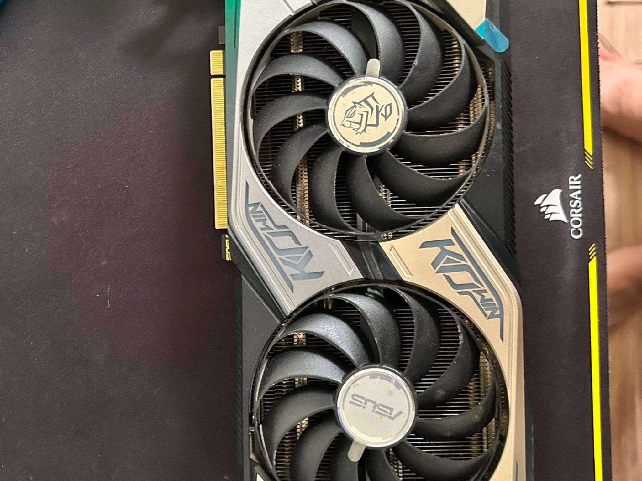 ASUS KO GeForce RTX 3070 V2 OC GAMING Edition 8GB NVIDIA Video Card