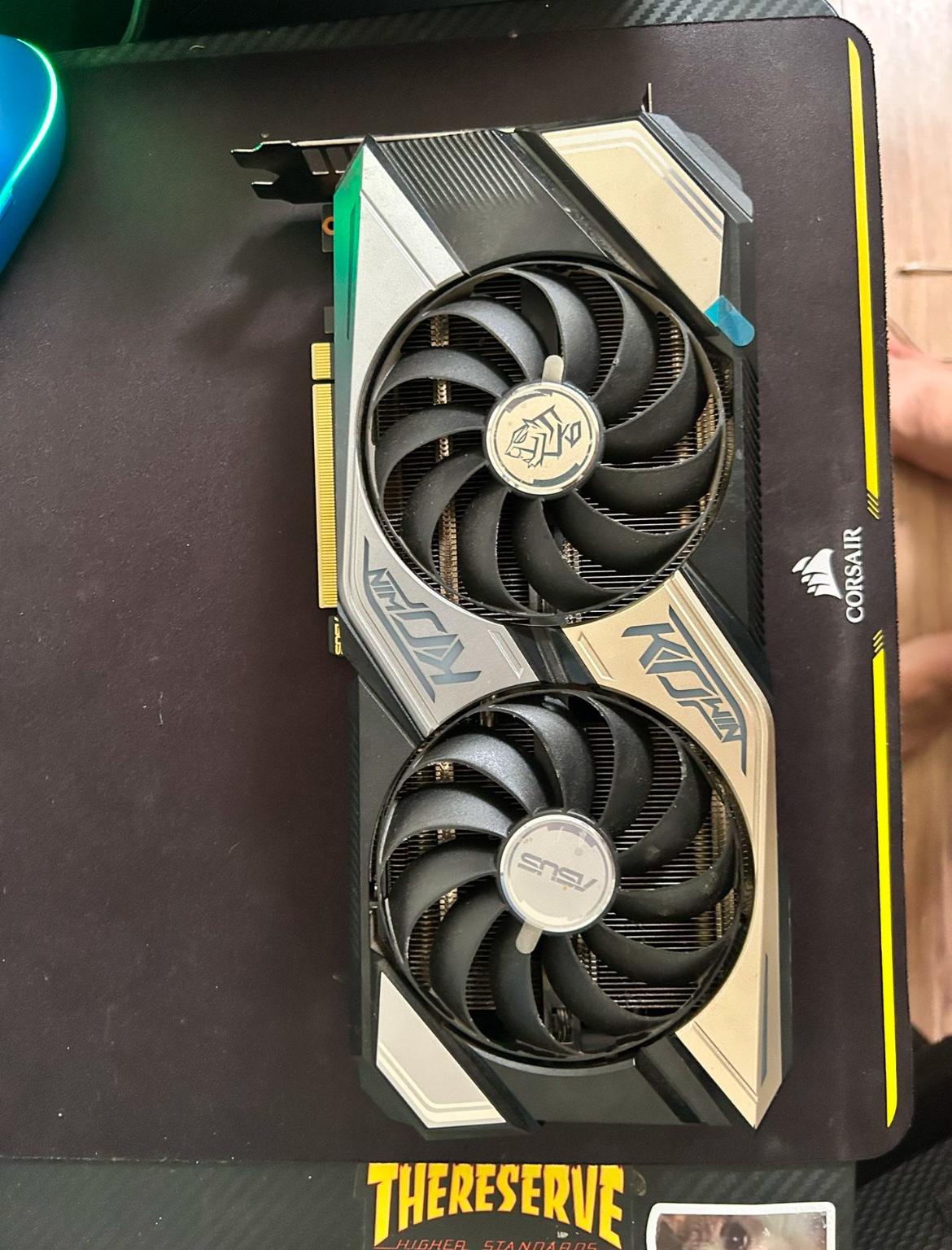 ASUS KO GeForce RTX 3070 V2 OC GAMING Edition 8GB NVIDIA Video Card