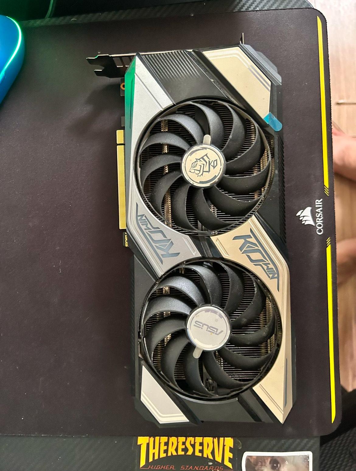 ASUS KO GeForce RTX 3070 V2 OC GAMING Edition 8GB NVIDIA Video Card