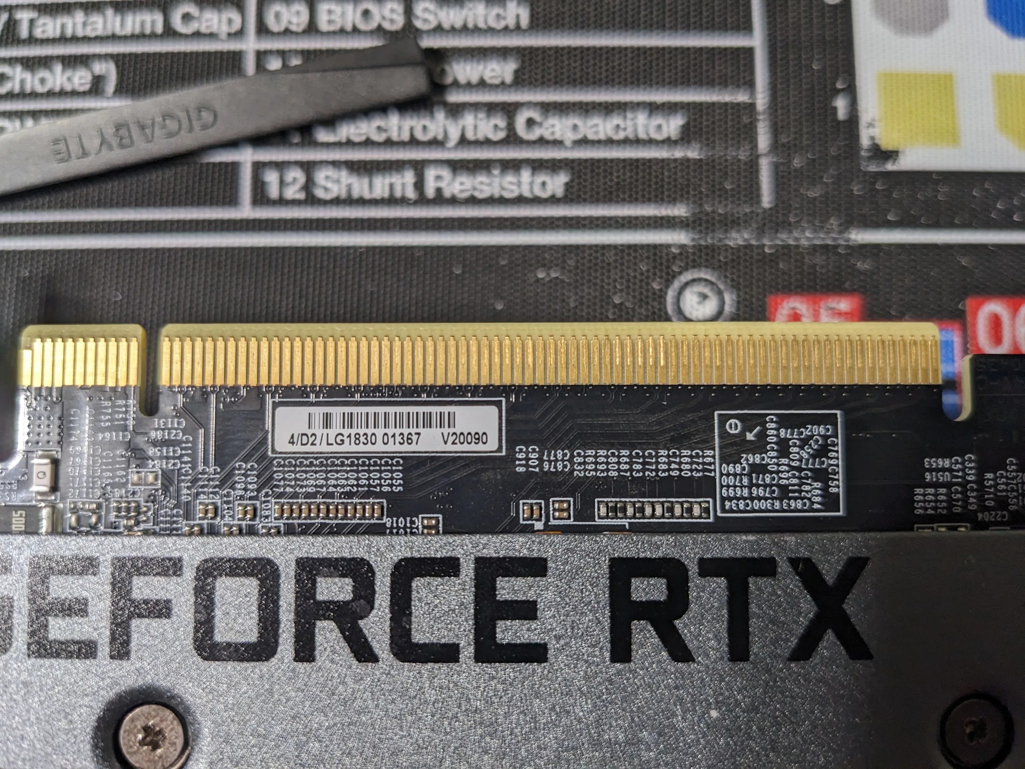 GIGABYTE GeForce RTX 3070 GAMING OC 8G (rev. 1.0)