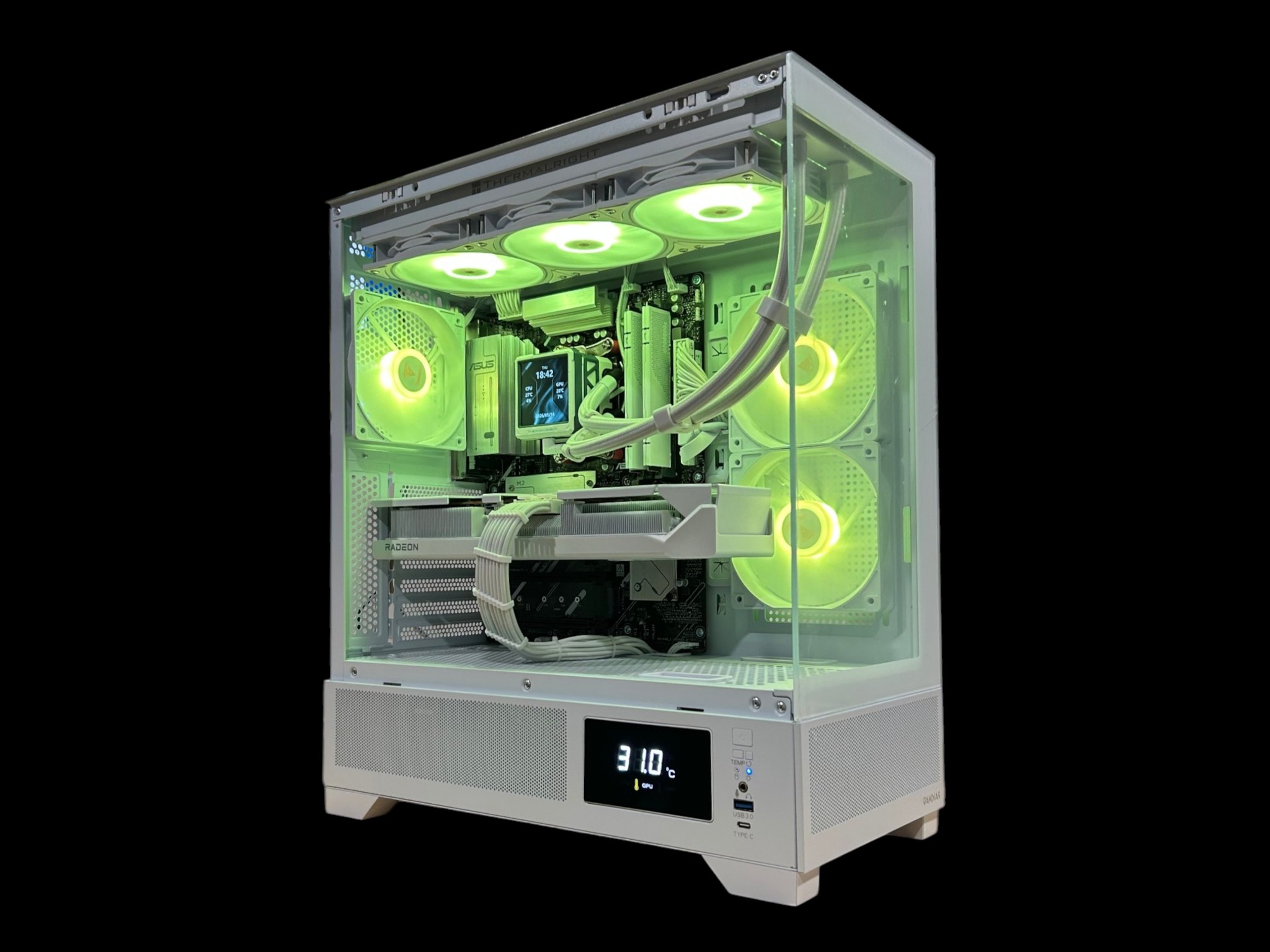 RX 9070XT | Ryzen 7 7800X3D | 32GB DDR5 6200MT/s | 2TB NVMe SSD
