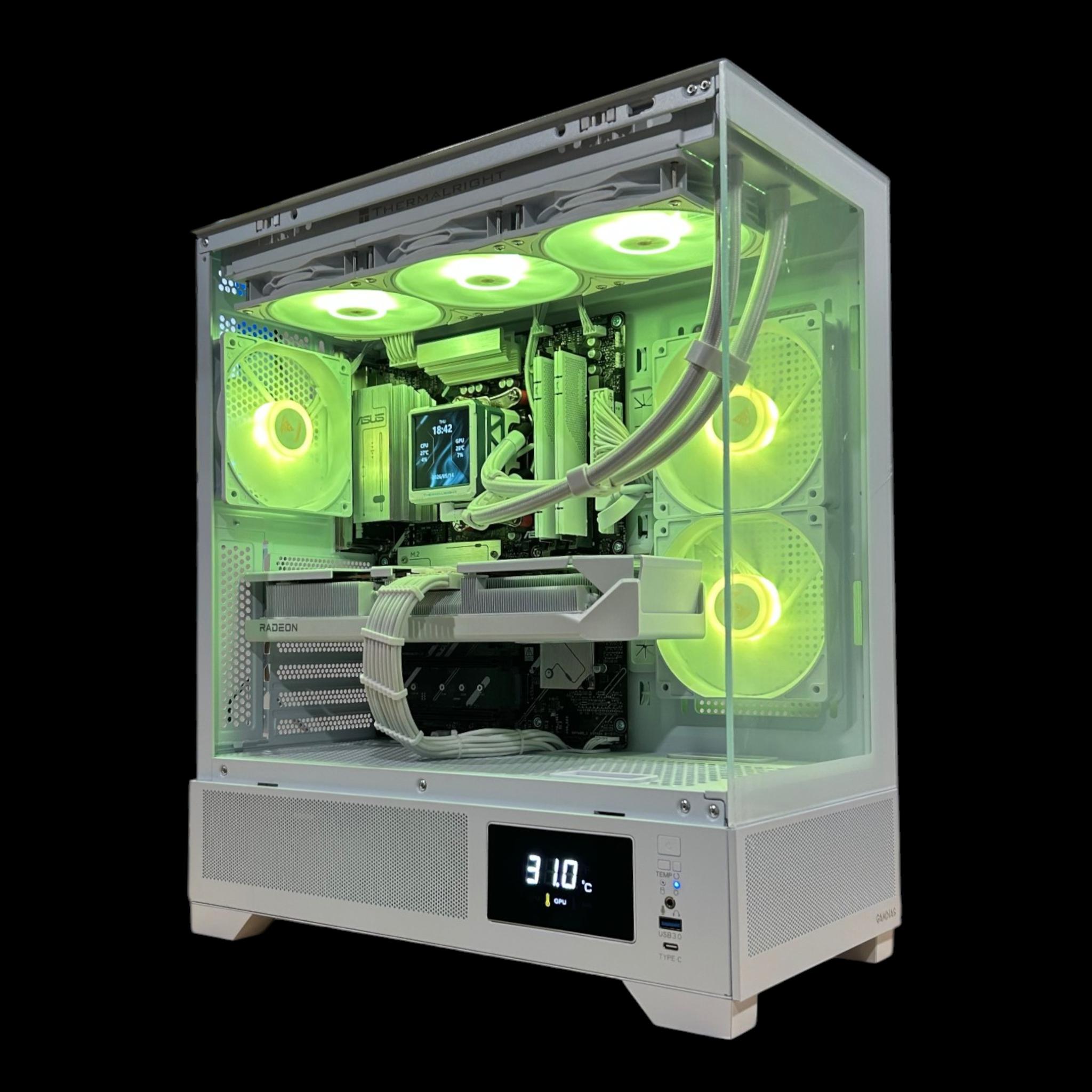 *WEEKEND SALE* RX 9070XT | Ryzen 7 7800X3D | 32GB DDR5 6200MT/s | 2TB NVMe | The Hound EX
