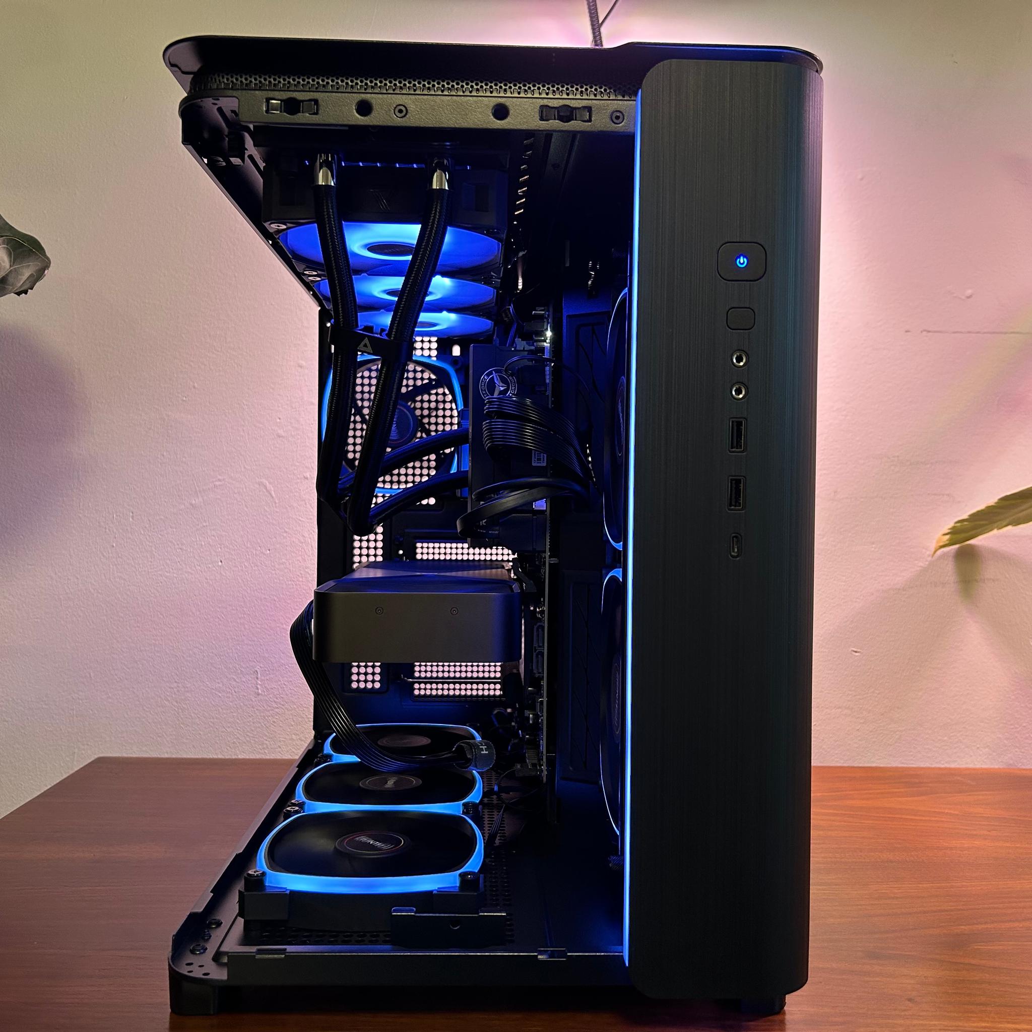 RTX 5090 FE | Ryzen 7 9800X3D | 48GB DDR5 | 2TB NVMe | 360mm AIO | 1050W Gold