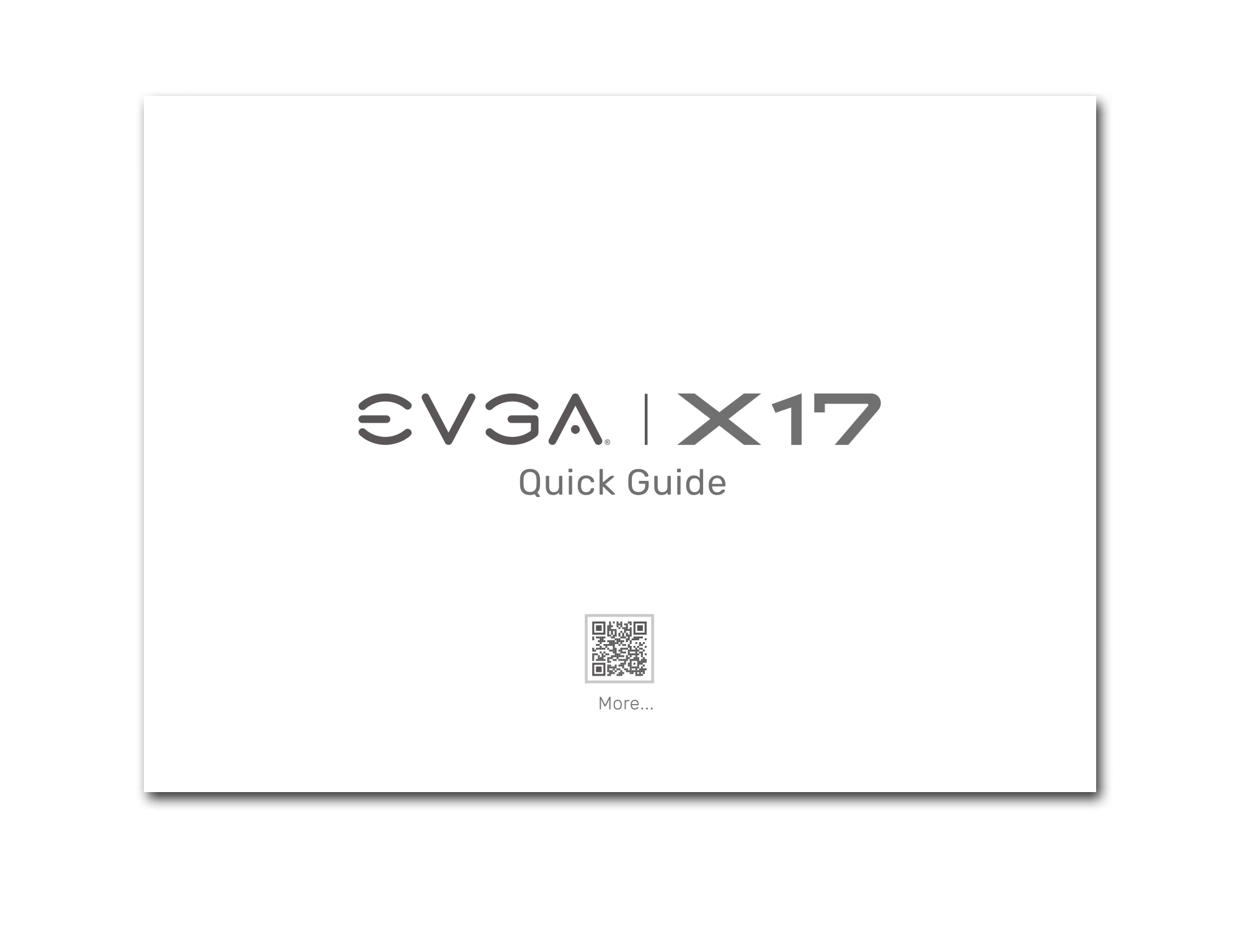 EVGA X17 Gaming Mouse, P/N: 903-W1-17BK-KR