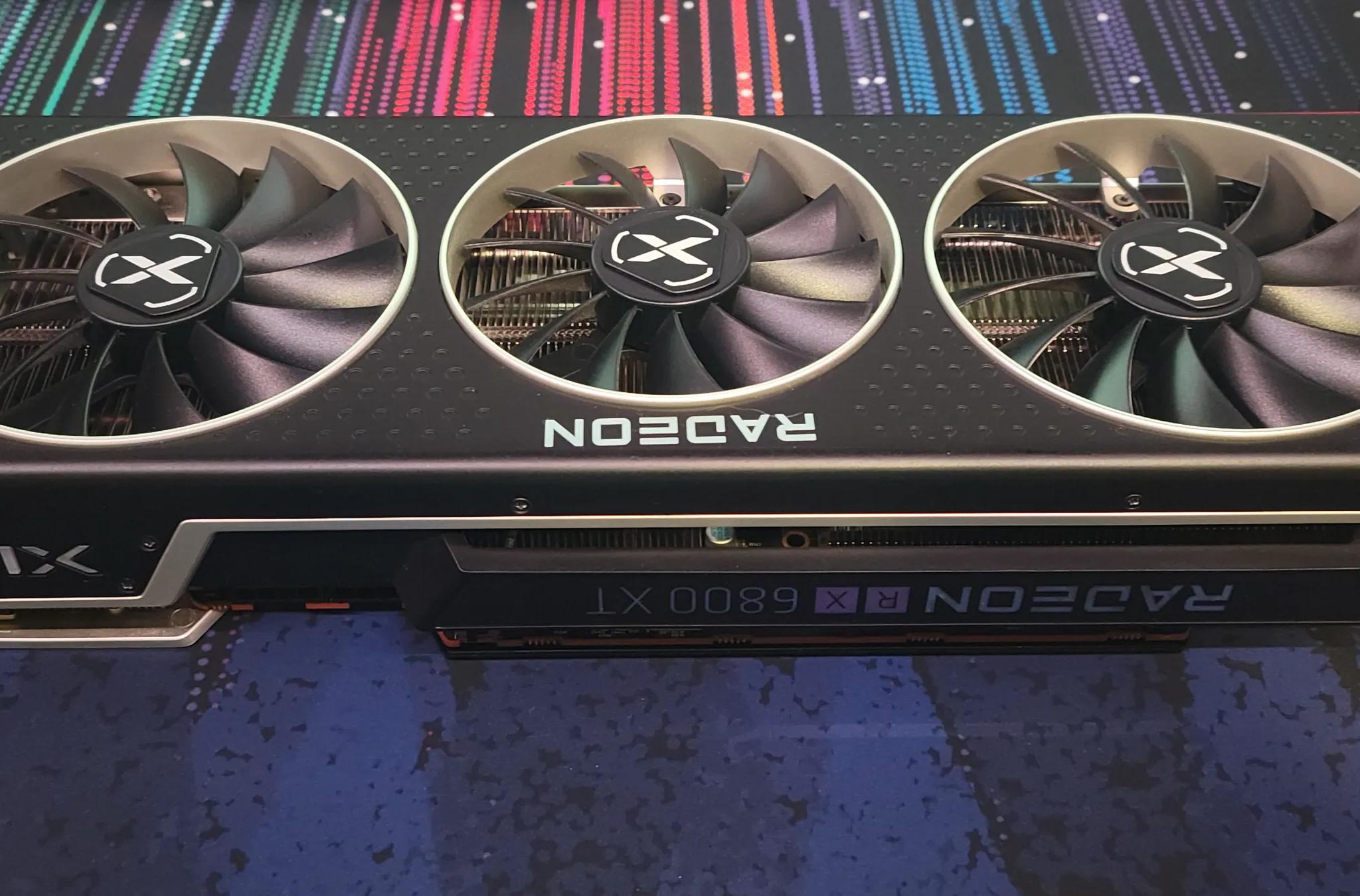 XFX MERC Radeon RX 6800 XT (used)