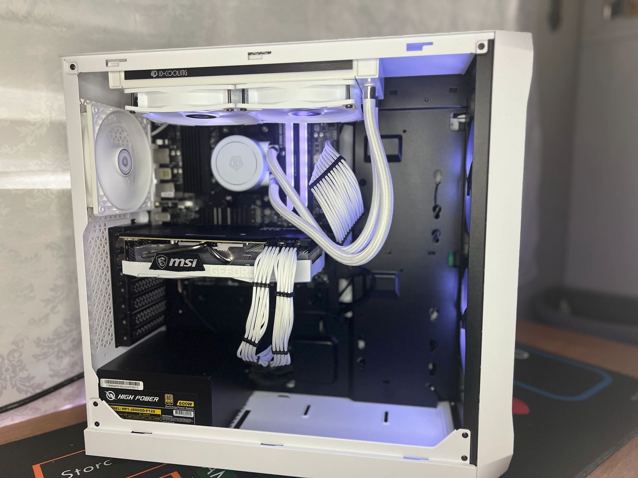 POLAR - High/Mid-Range Gaming PC -Ryzen 5 5600x & RTX 3070