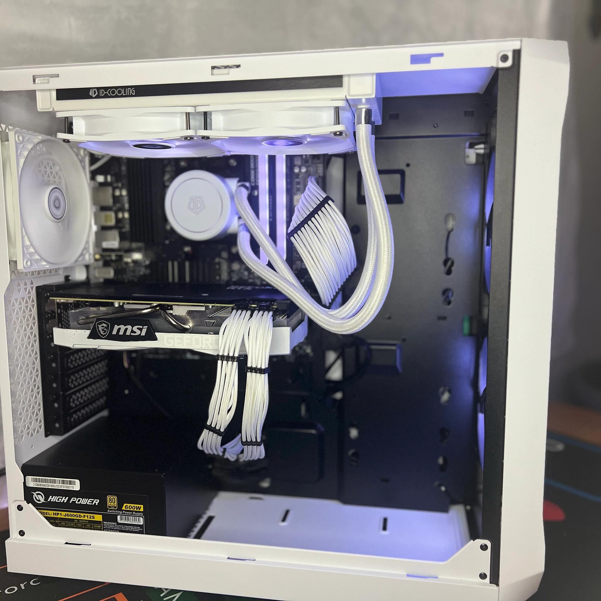 POLAR - High/Mid-Range Gaming PC -Ryzen 5 5600x & RTX 3070