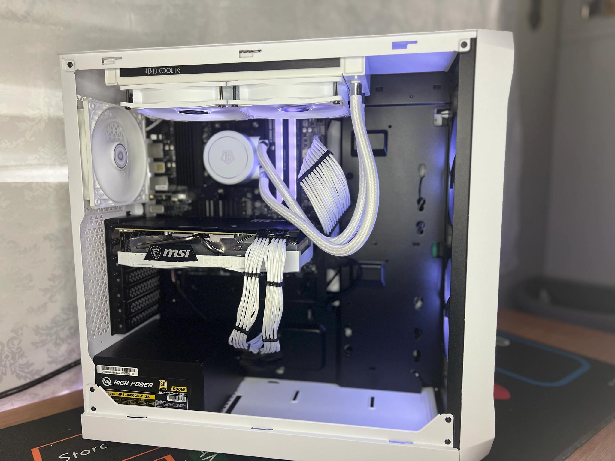POLAR - High/Mid-Range Gaming PC -Ryzen 5 5600x & RTX 3070