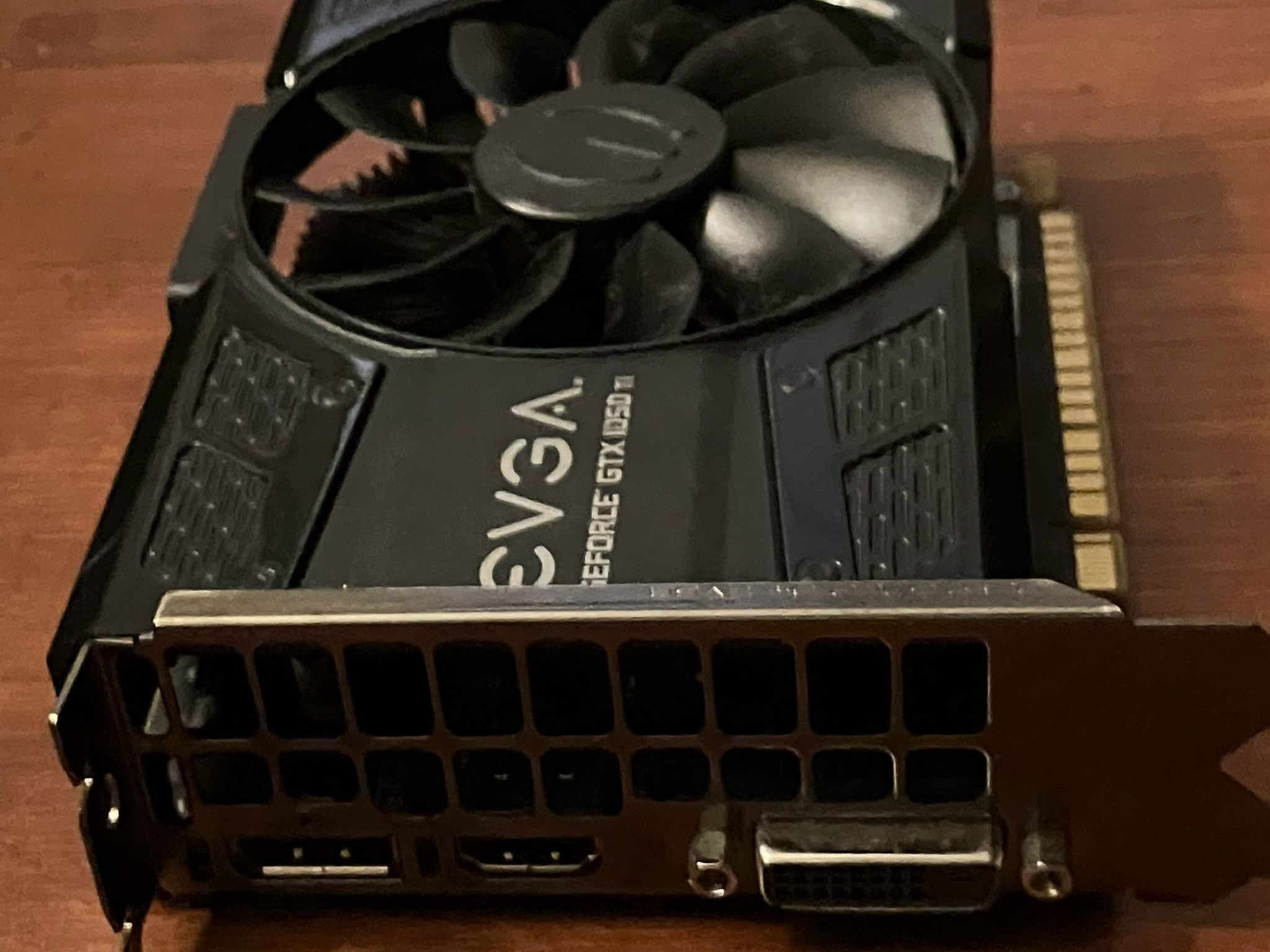 EVGA Geforce GTX 1050 TI Graphics Card